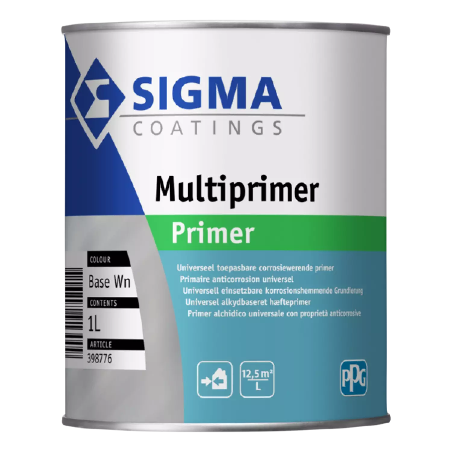 Sigma Multiprimer - 1L-image