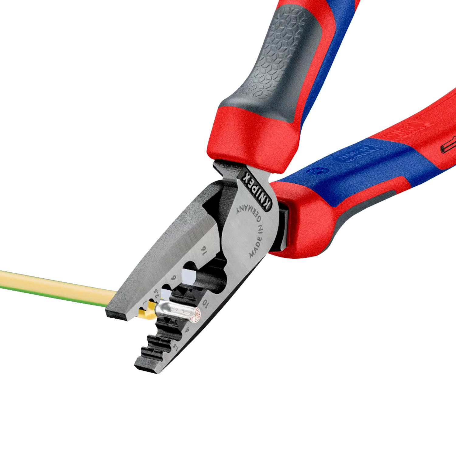 Knipex 9772180 Adereindhulstang - 180mm-image
