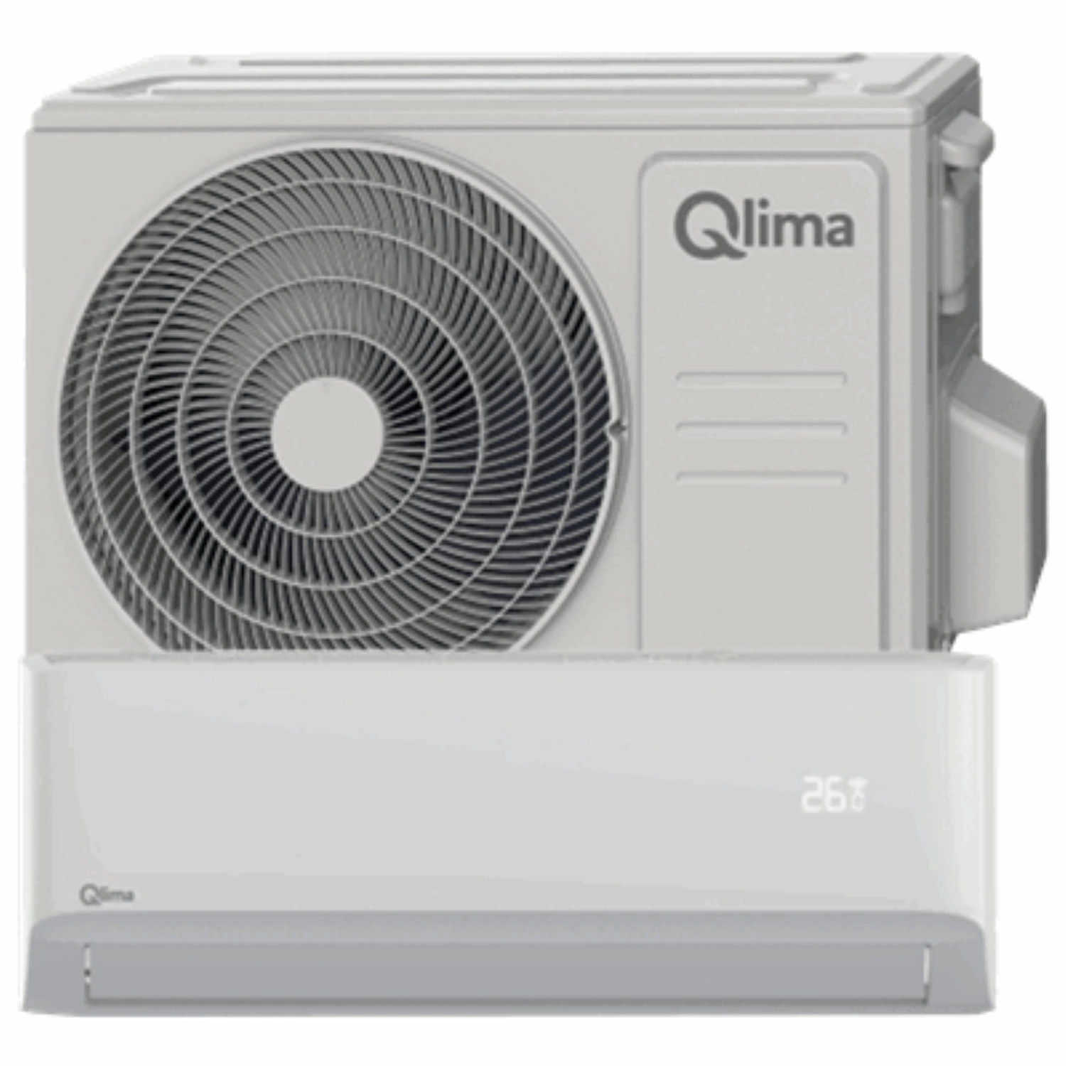 Qlima SC 6126 Split unit airco - 3060W-image