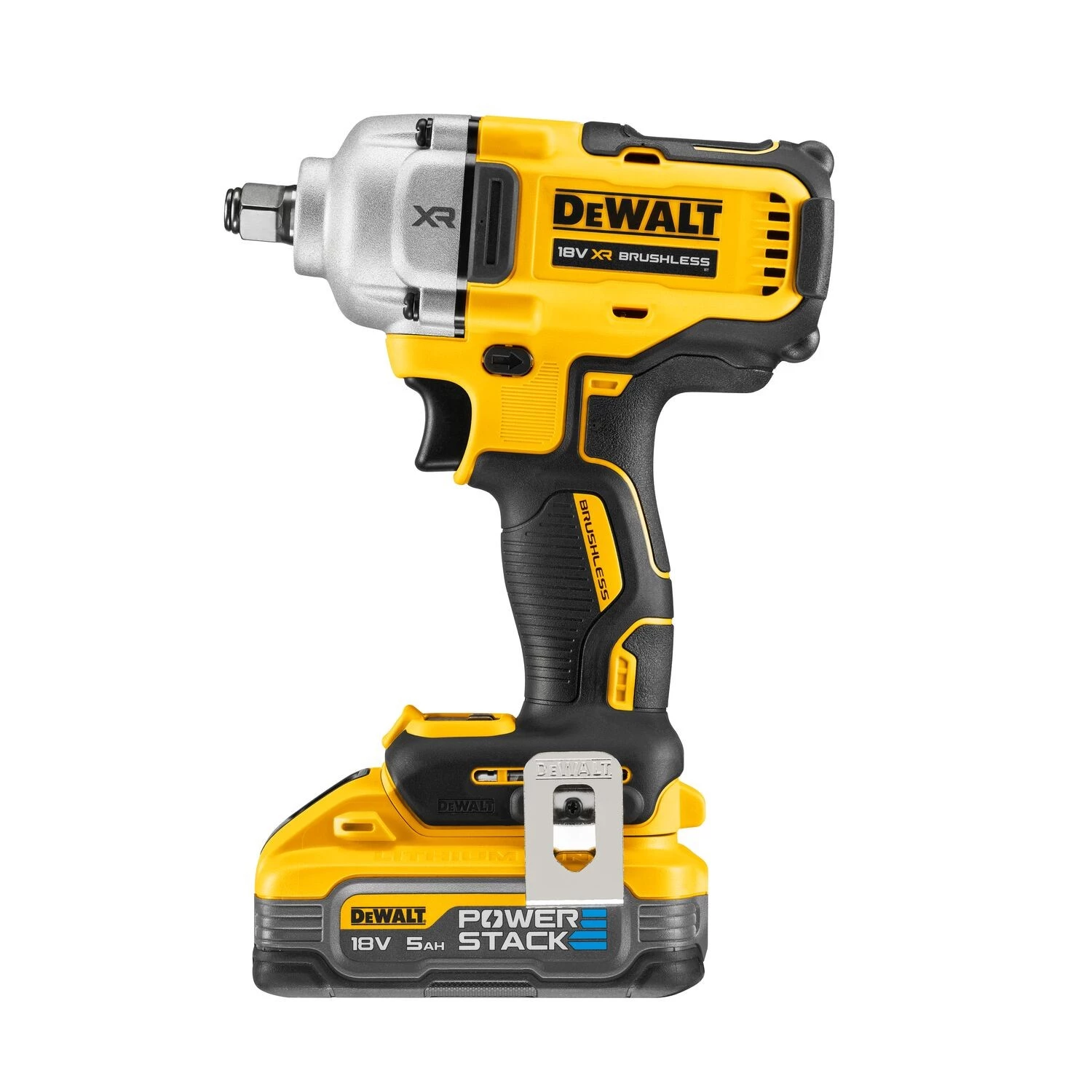 DeWALT DCF891H2T 18V Li-ion accu slagmoersleutel set (2x 5.0Ah accu) in TSTAK - 1152Nm - 1/2''-image