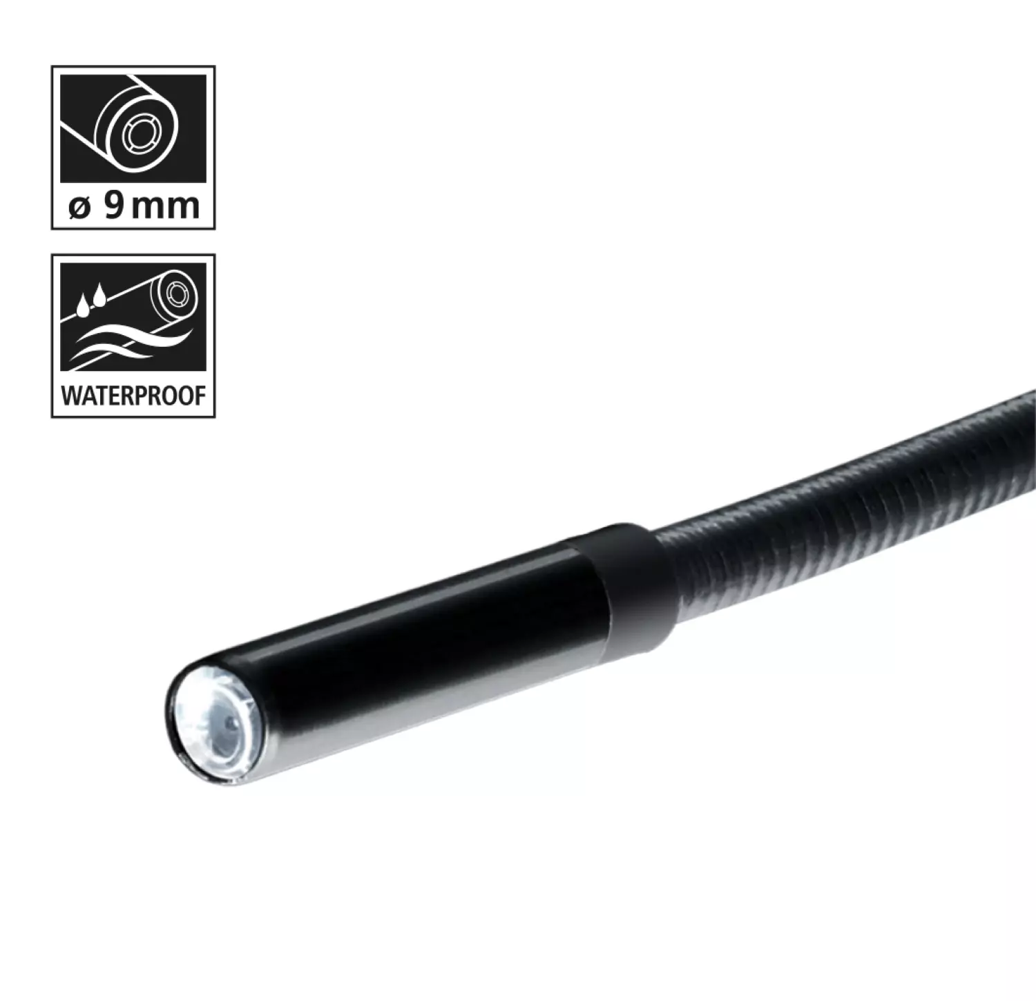 Laserliner VideoScope XXL Inspectiecamera - 9mm x 5m - 640 x 480px - 4GB-image