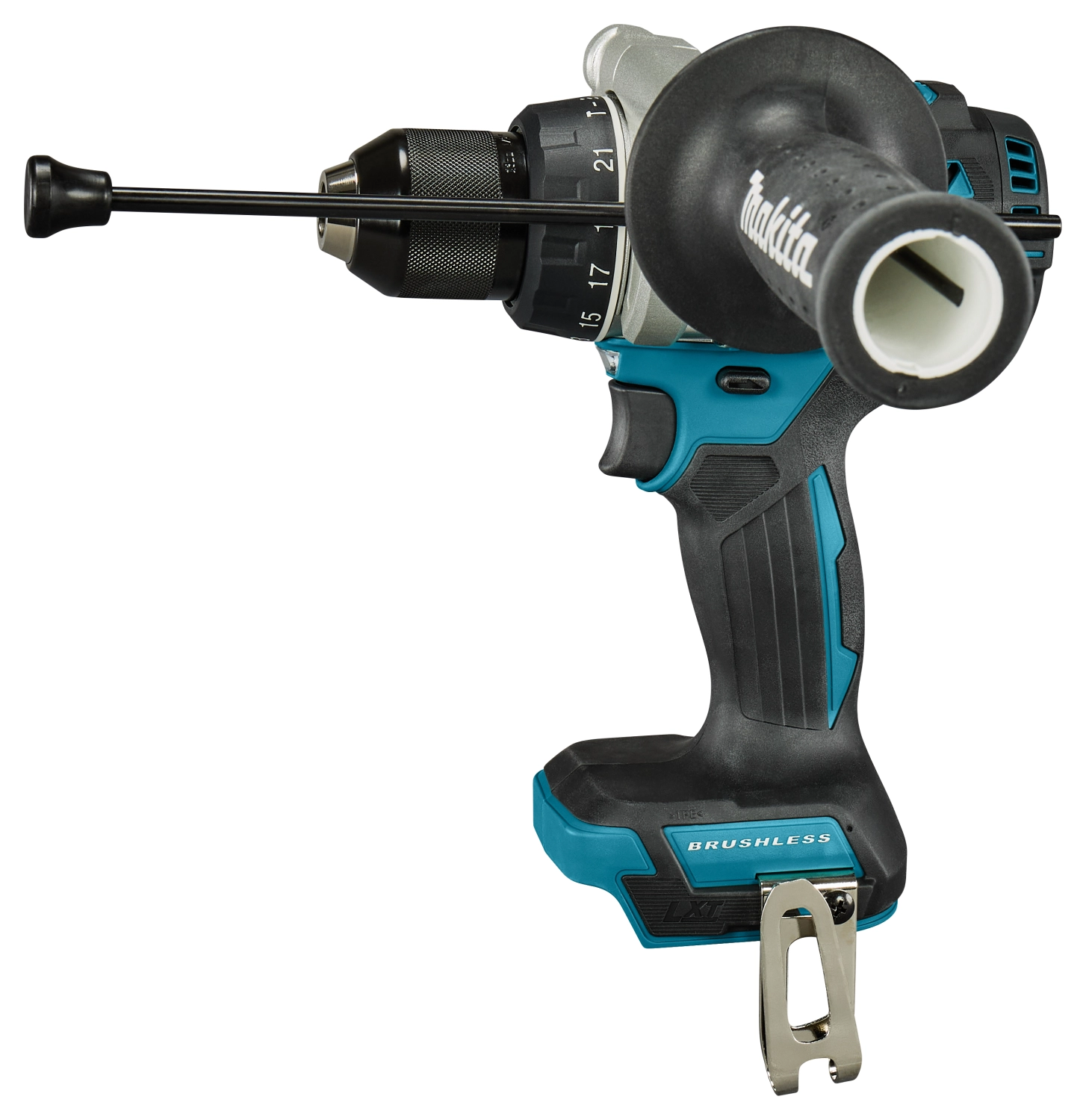 Makita DHP492ZJ 18V Li-ion accu klopboor-/schroefmachine body in Mbox- 130Nm - koolborstelloos-image