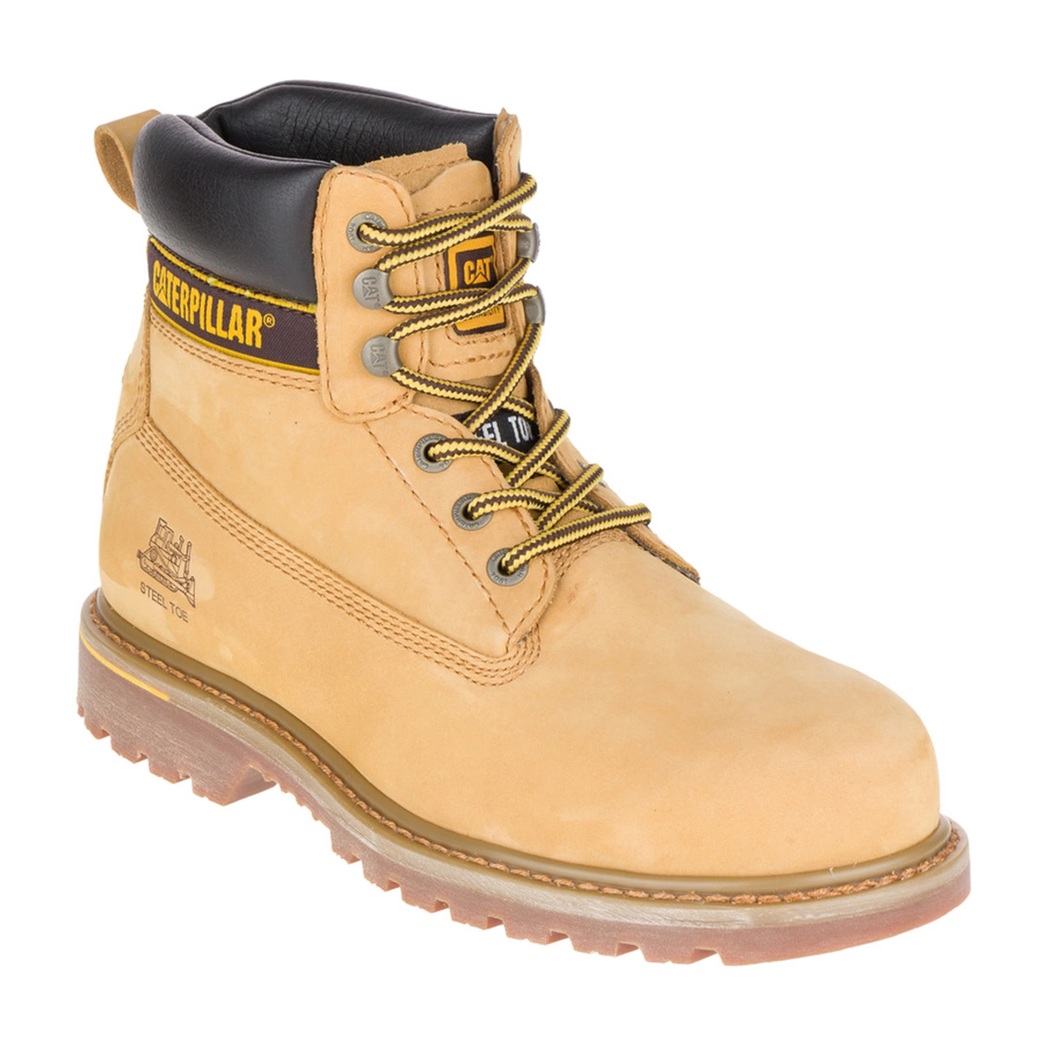 Caterpillar Holton Werkschoen Honey - Maat 47-image