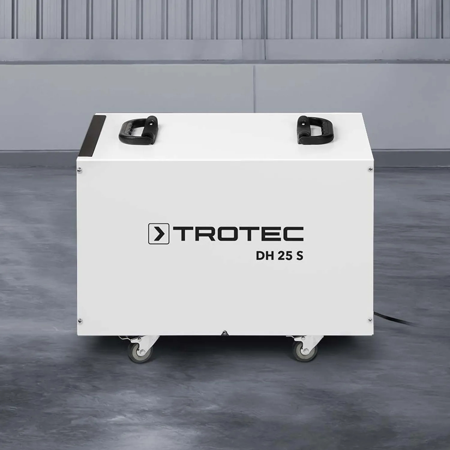 Trotec DH 25 S Industriële luchtontvochtiger - 770W - 40L/24h-image