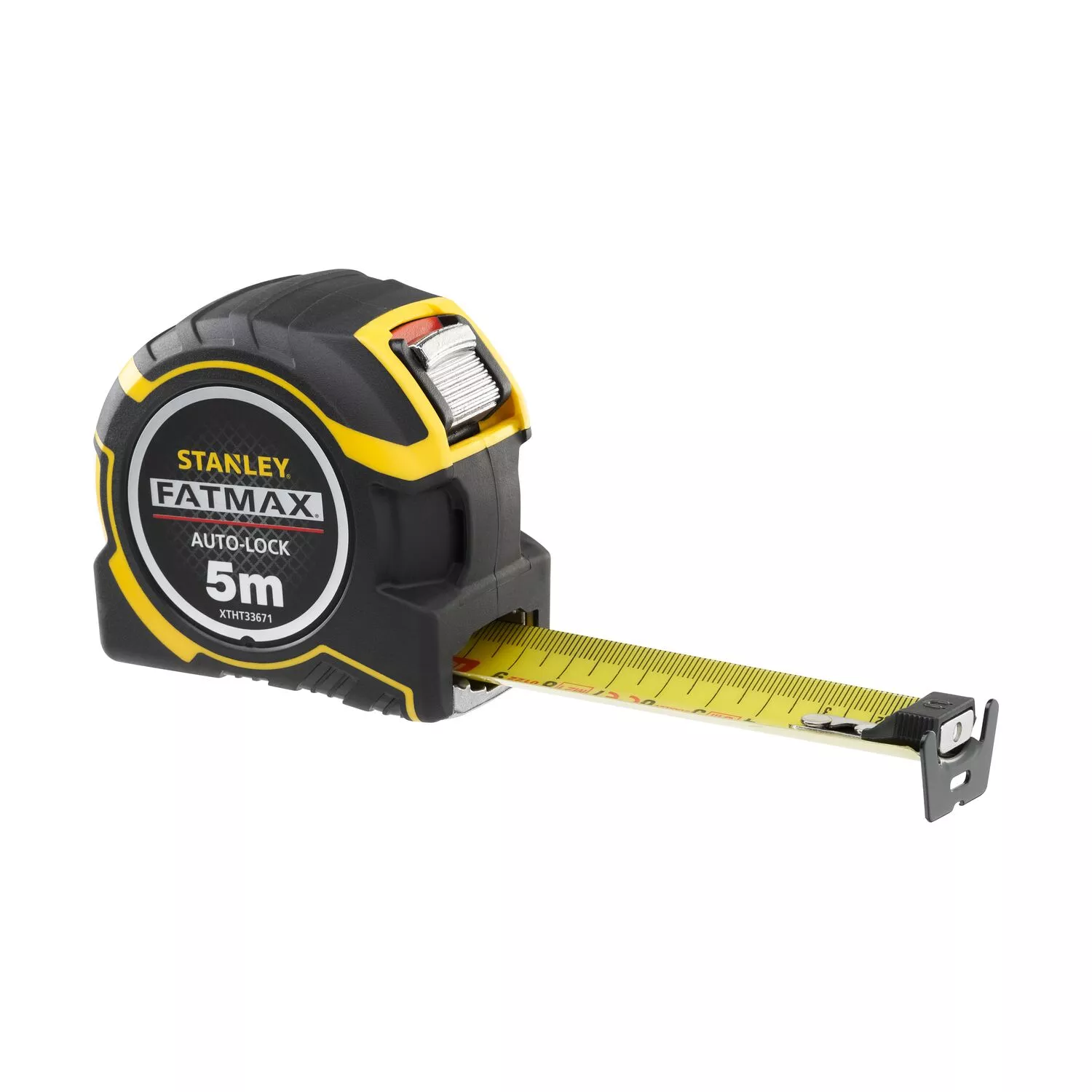 Stanley FATMAX Pro Autolock Mètre à ruban - 5 m / 8 m x 32 mm-image