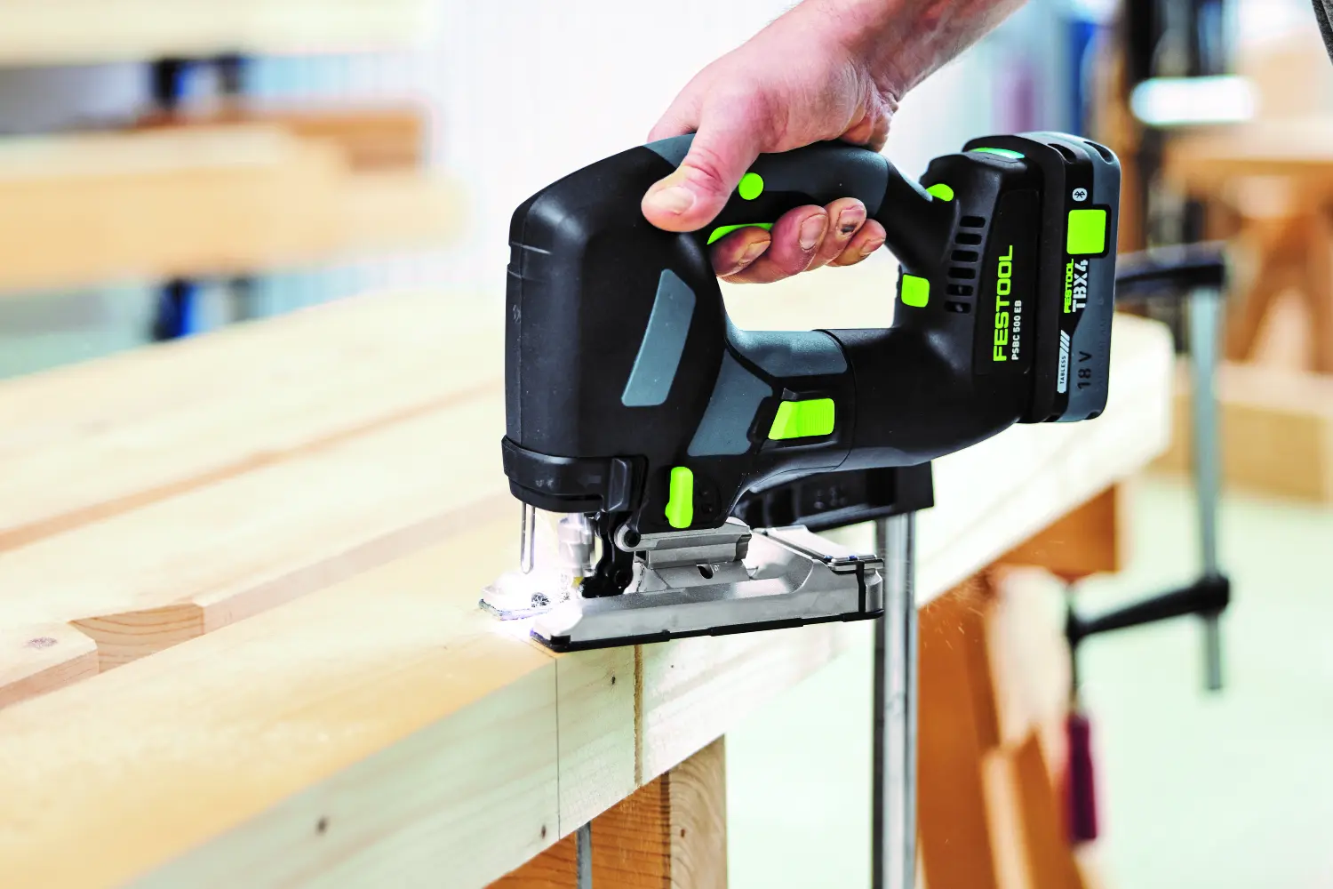 Festool 576972 PSBC 500 EB-Basic Li-ion accu decoupeerzaag in systainer