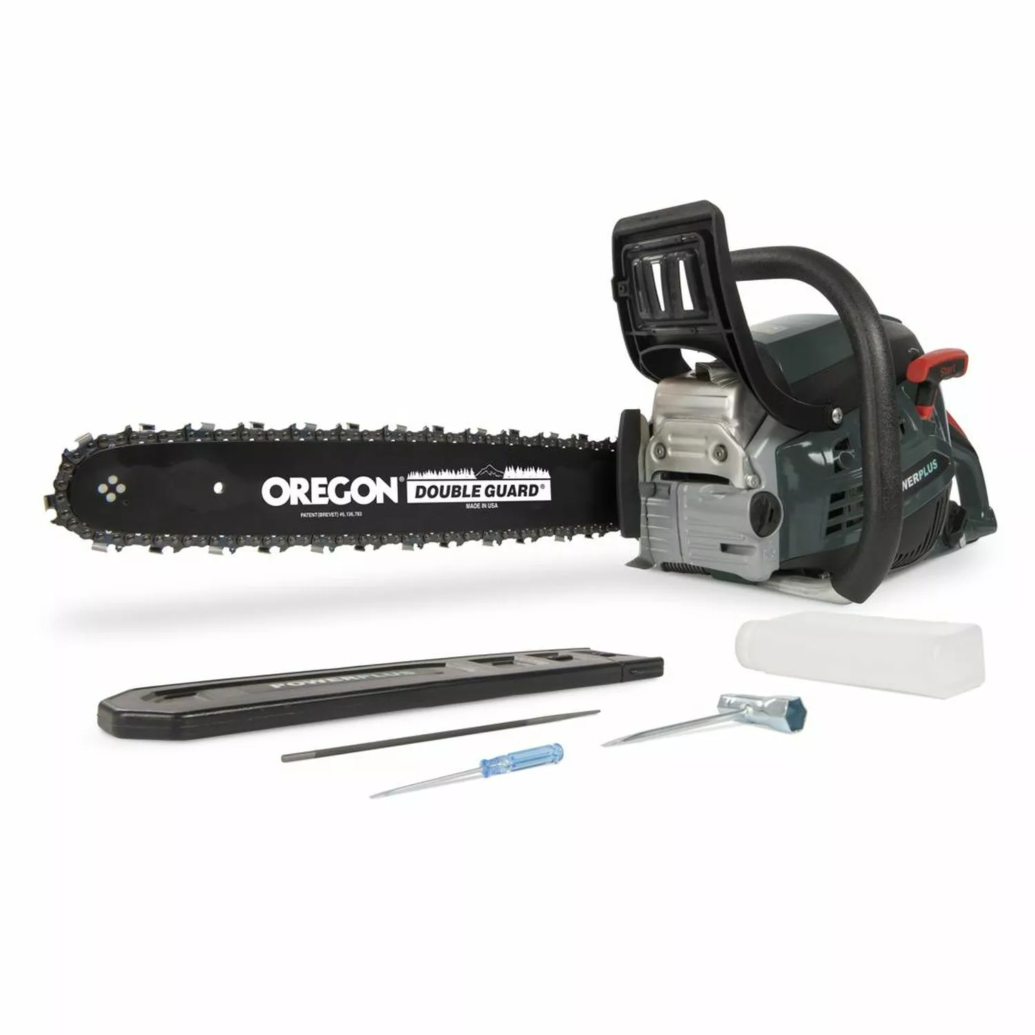 Powerplus POWPG20130 benzine kettingzaag 45.4cc - 45cm-image