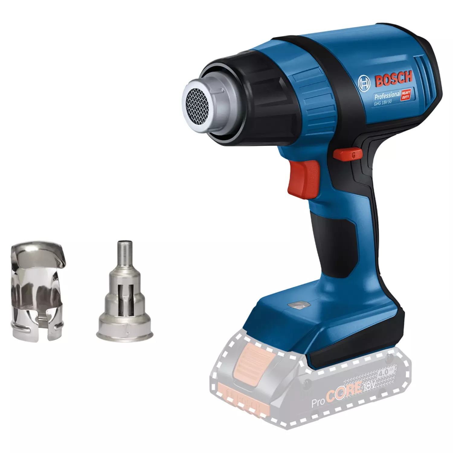 Bosch GHG 18V-50 18V Li-ion Accu heteluchtpistool body-image