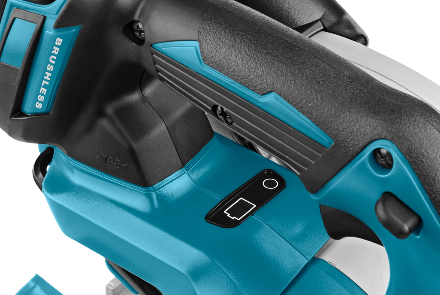 Scie circulaire sans-fil Makita DHS680RTJ - 18V Li-ion - 2 batteries 5,0 ah - MAKPAC - 165 mm - Brushless-image