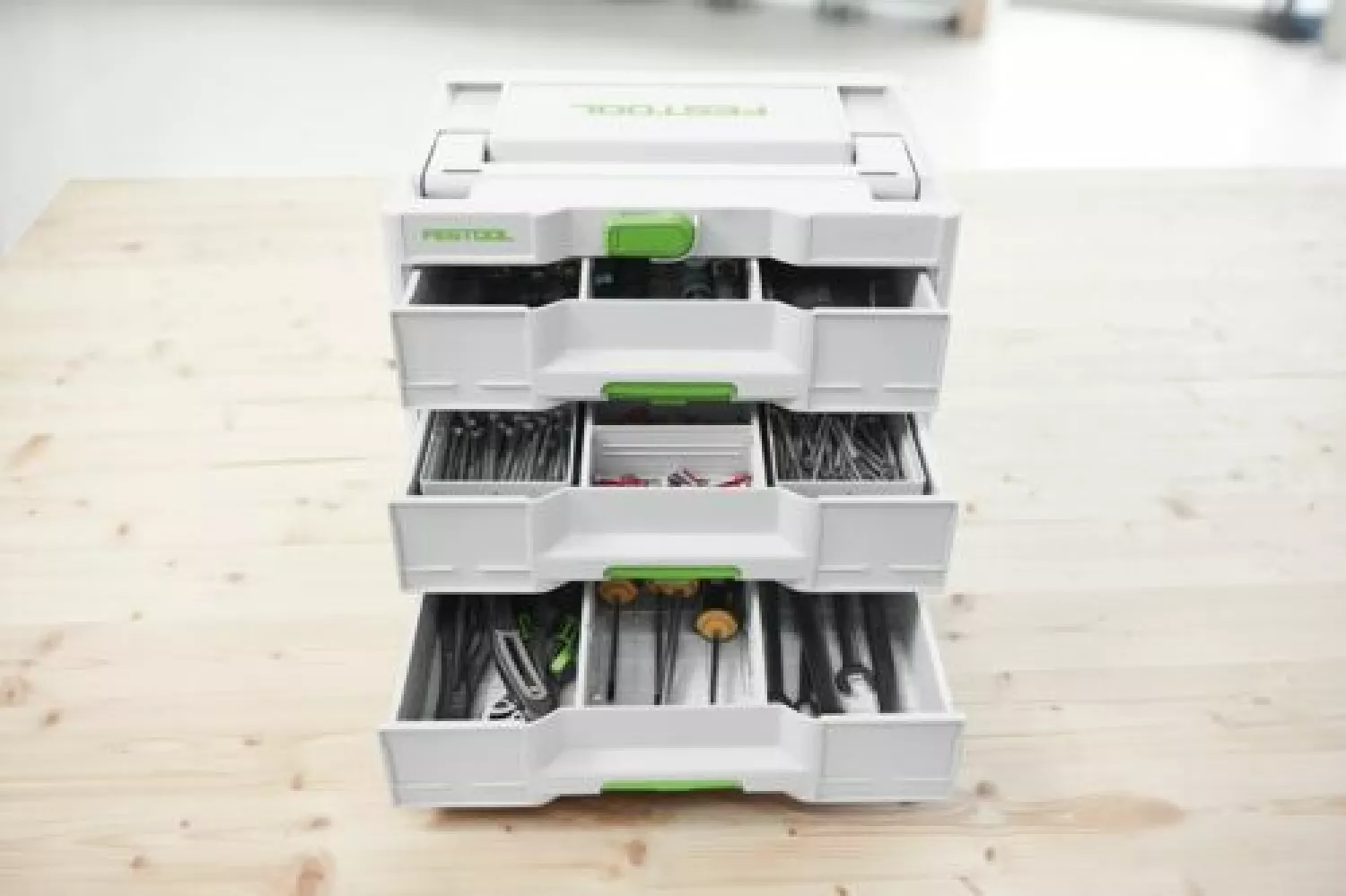 Festool SYS3-SORT/3 M 337 Systainer130-image