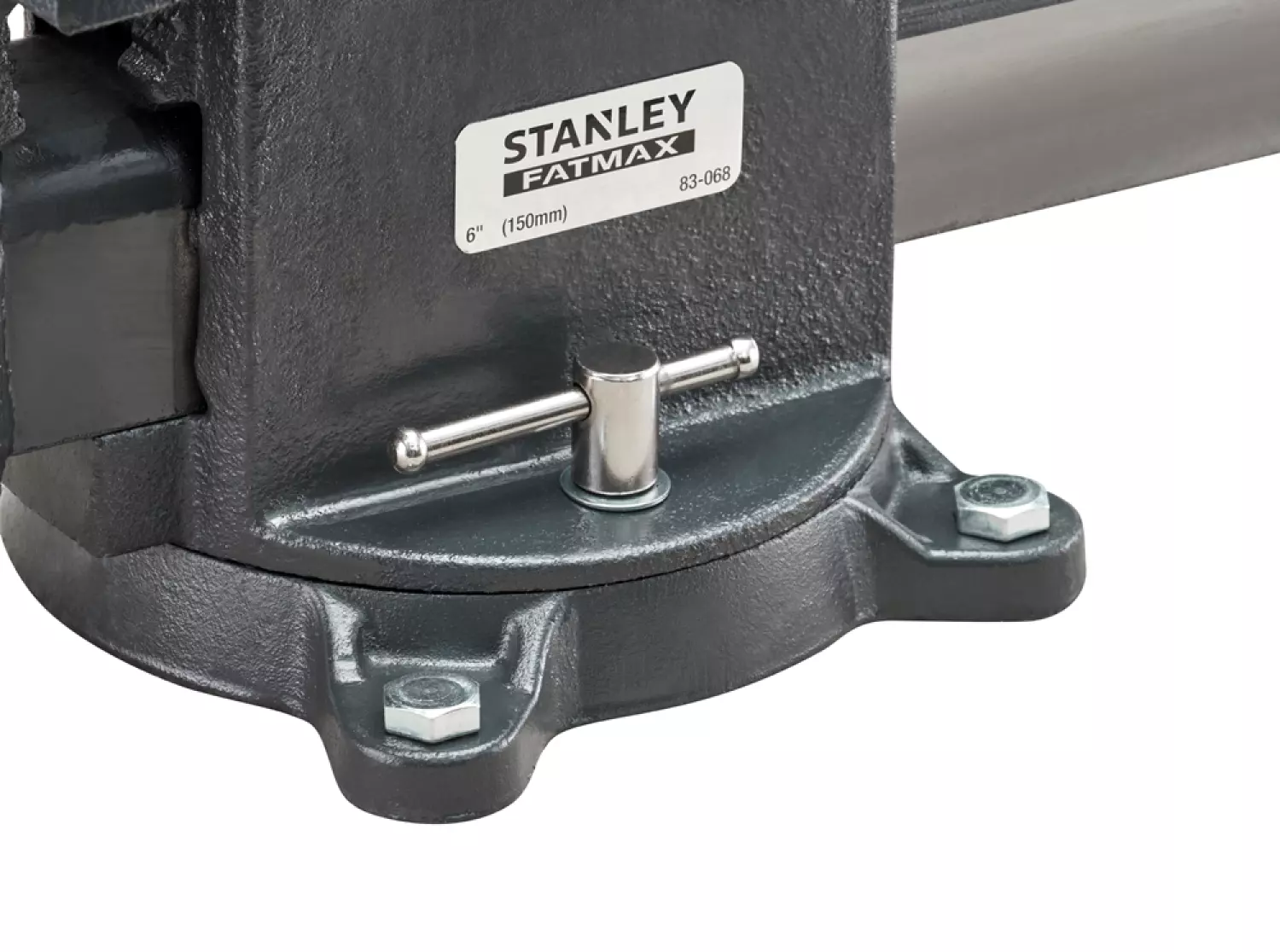Stanley 1-83-068 Maxsteel bankschroef voor zware toepassingen - Gietijzer - klemkracht 2200kg-image