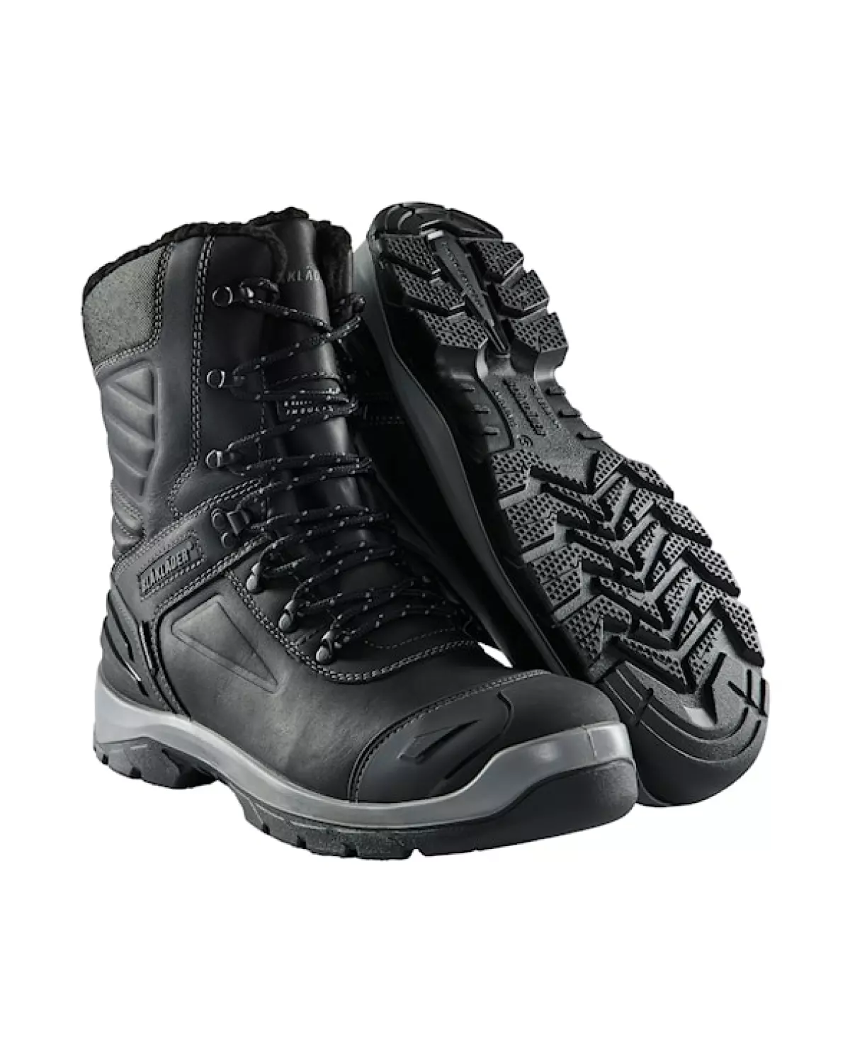 Blåkläder Chaussures de sécurité hautes hiver ELITE - 41 - Noir/Noir
