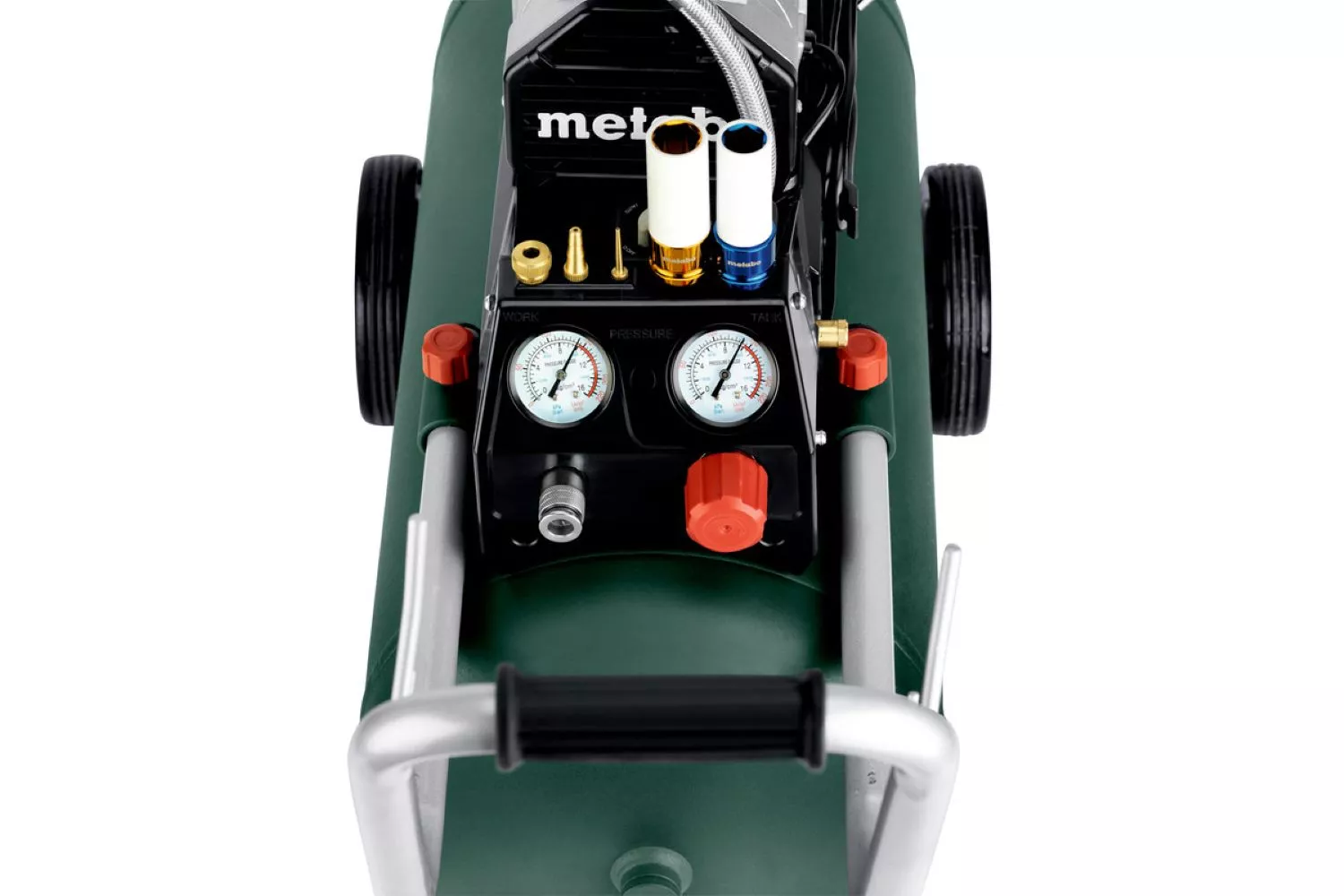 Metabo Basic 270-50 OF Compresseur silencieux - 1500W - 10 Bar - 50L - 130 l/min-image