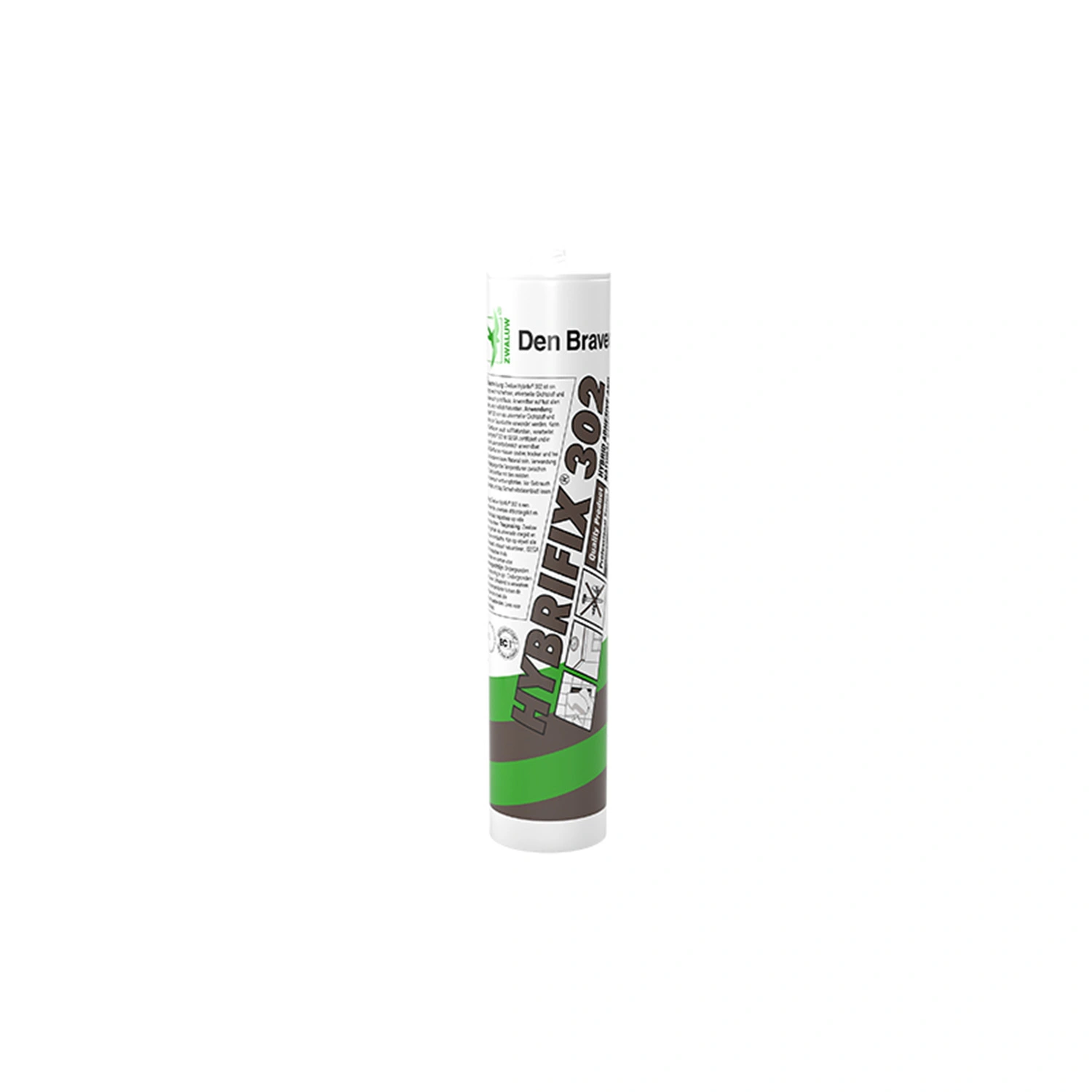 Zwaluw Den Braven 30620817 Hybrifix 302 - Wit - 310ml