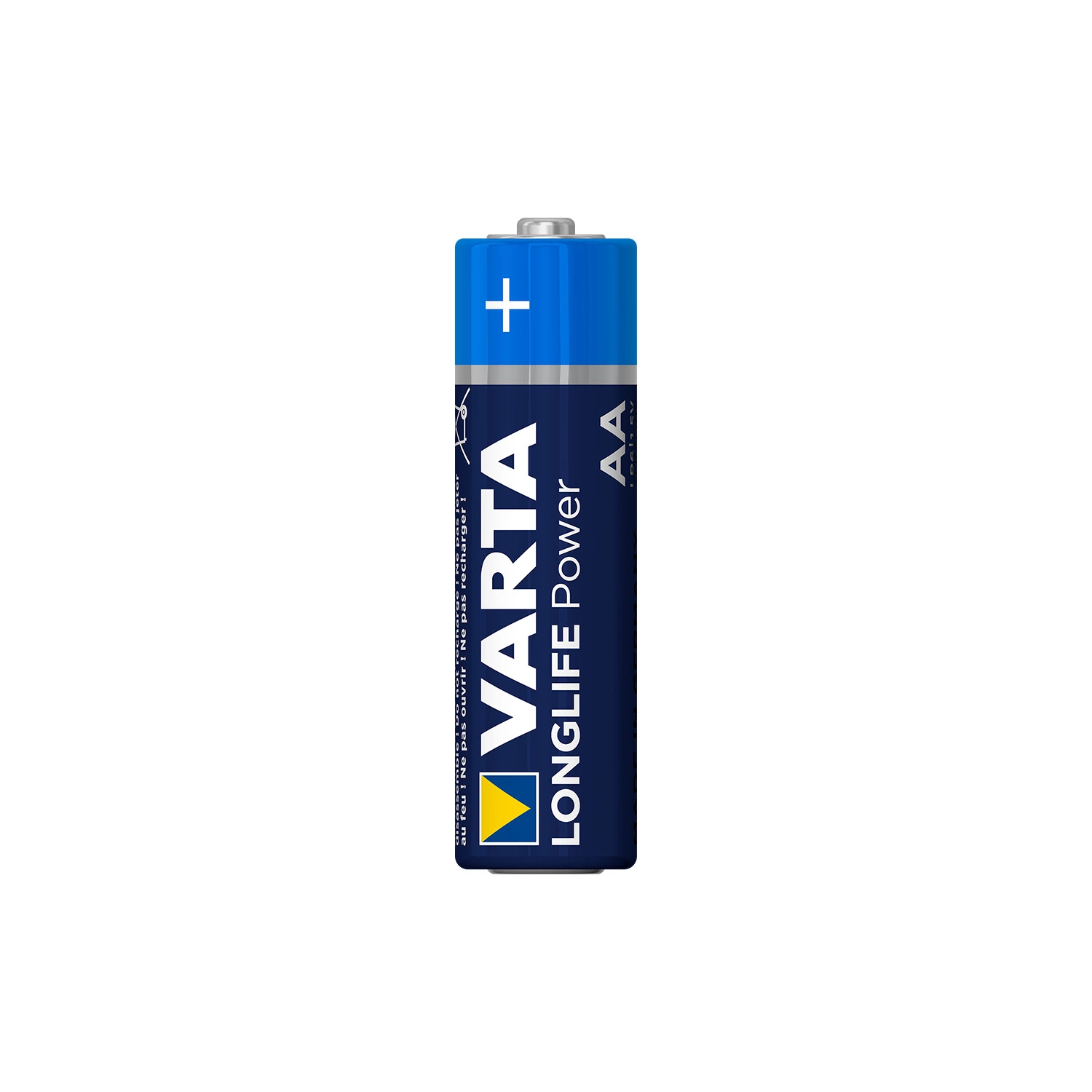 Varta Longlife Power batterij AA - 8 stuks-image