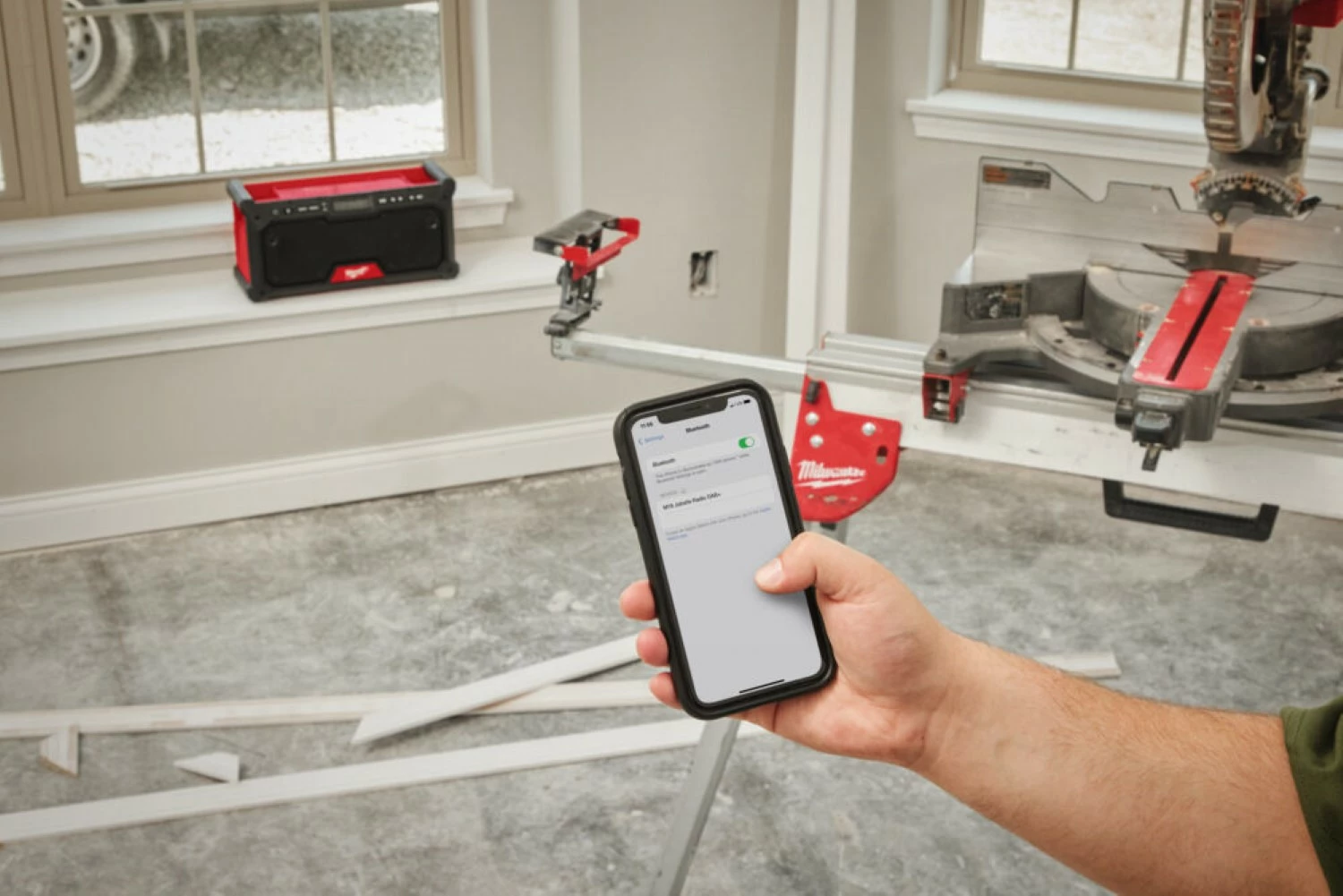 Milwaukee M18 RADDAB+G2-0 JOBSITE Radio - DAB+-image