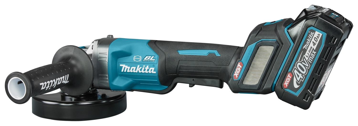 Makita GA044GZ XGT 40V Max Li-Ion accu haakse slijper body - X-Lock - 125mm-image