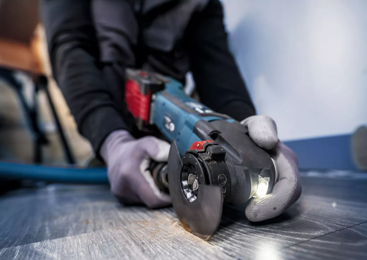 Bosch ACZ 85 EIB PRO lame de scie segmentée pour outil multifonction pour le bois et les métaux non ferreux (1 pièce)-image