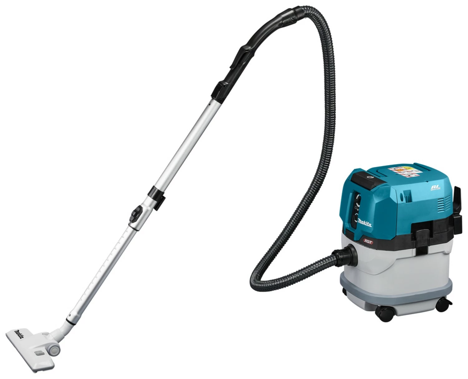 Makita VC003GLZ XGT 40V Max Stofzuiger nat en droog, zonder accu`s en lader,-image