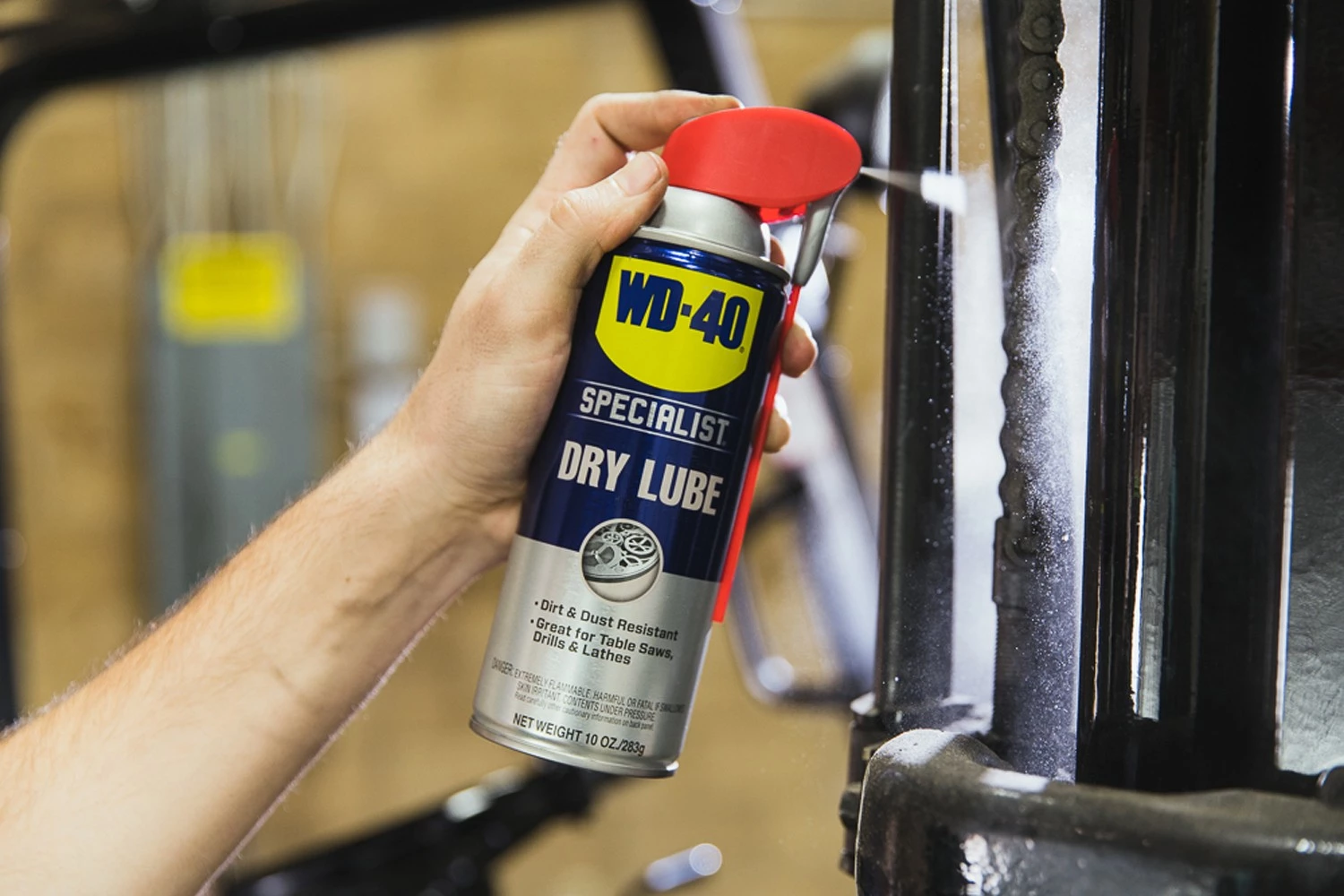 WD-40 Specialist® Droogsmeer met PTFE - 400 ml-image