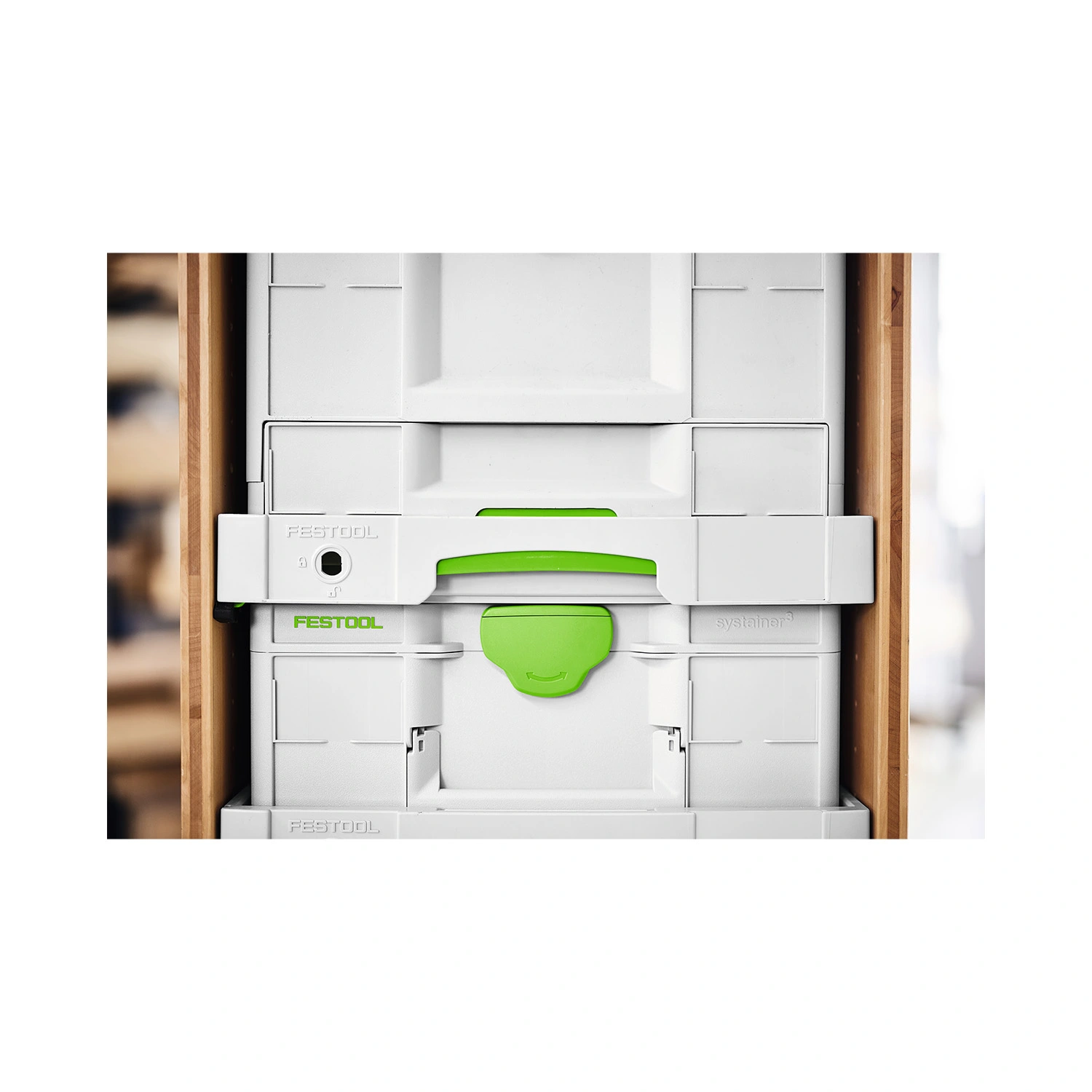 Festool 500767 / SYS-AZ Uittreklade voor Classic en T-LOC systainers (5 st)
