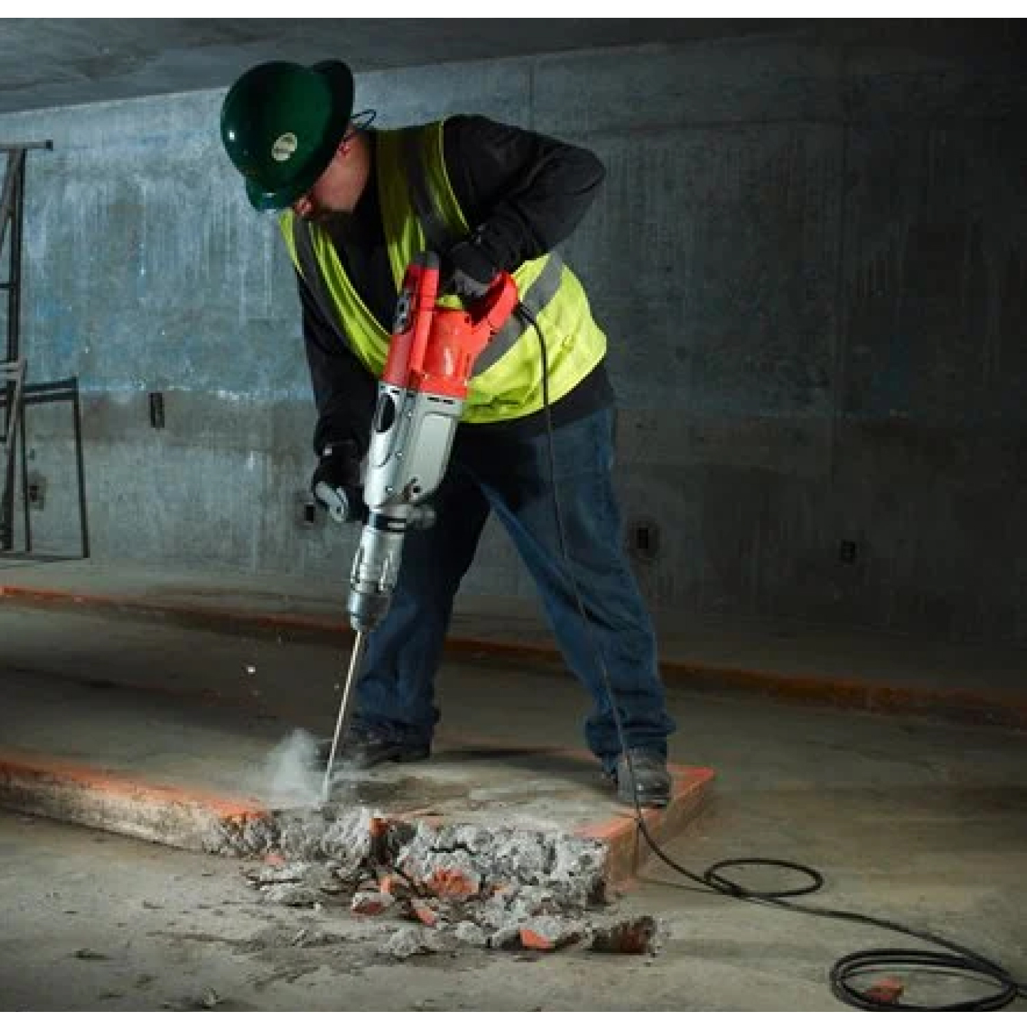 Milwaukee 4933375710 Marteaux kango - 125 - 250tr/min-image