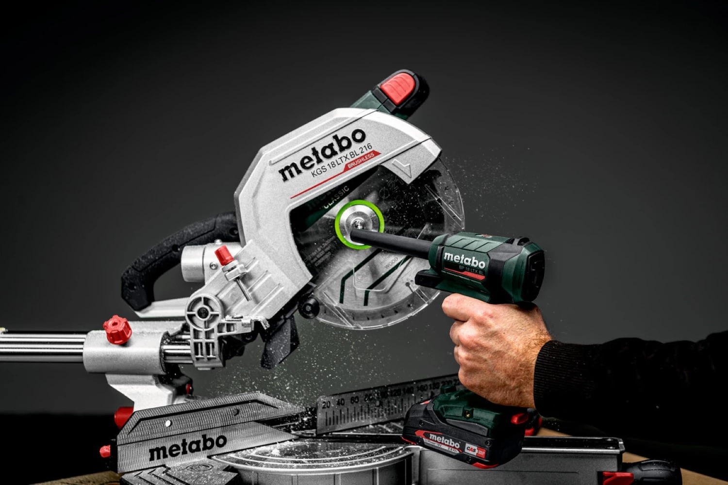 Metabo BP 18 LTX BL 18V batterie souffleur sans fil-image