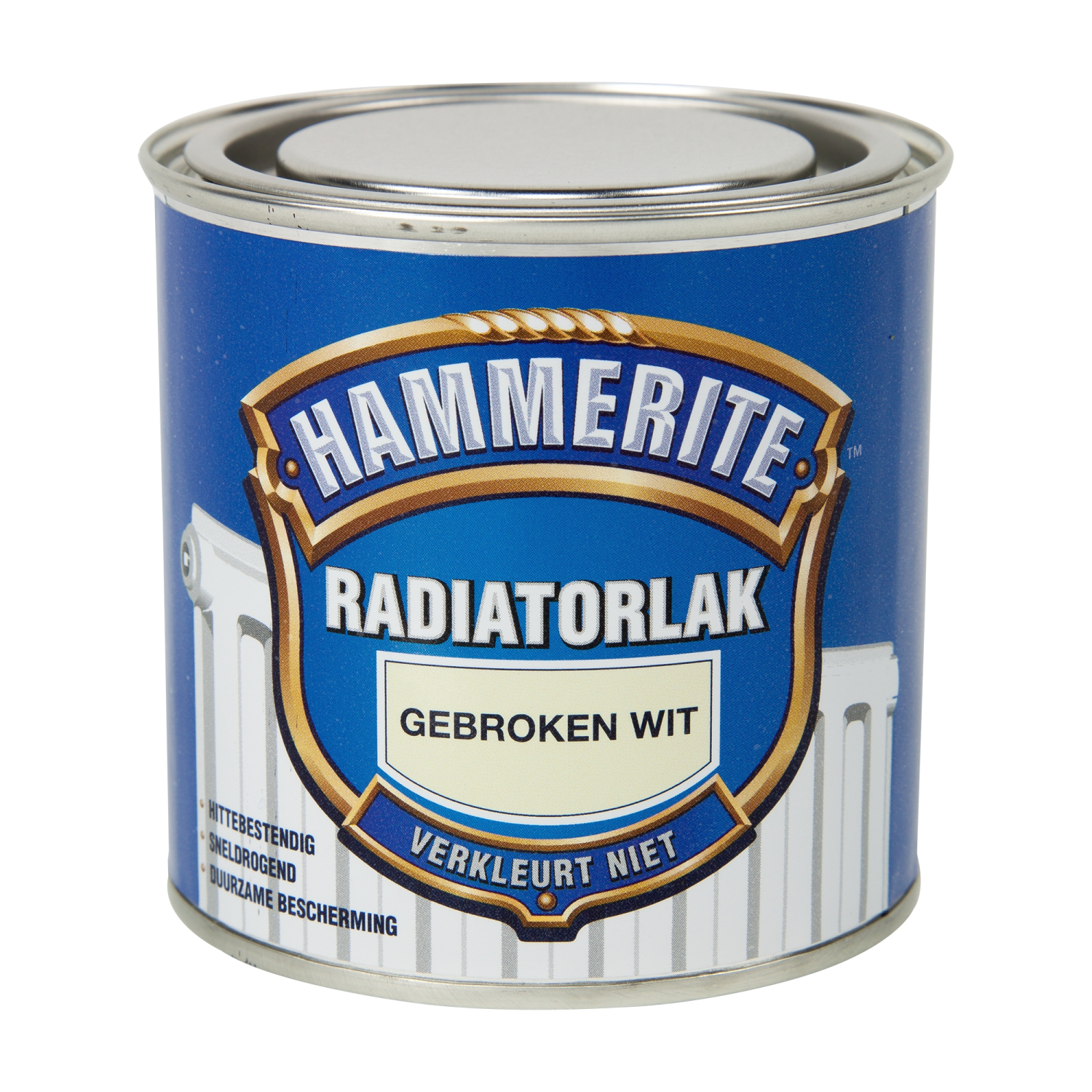 Hammerite Radiatorlak - Gebroken Wit - 250ml-image