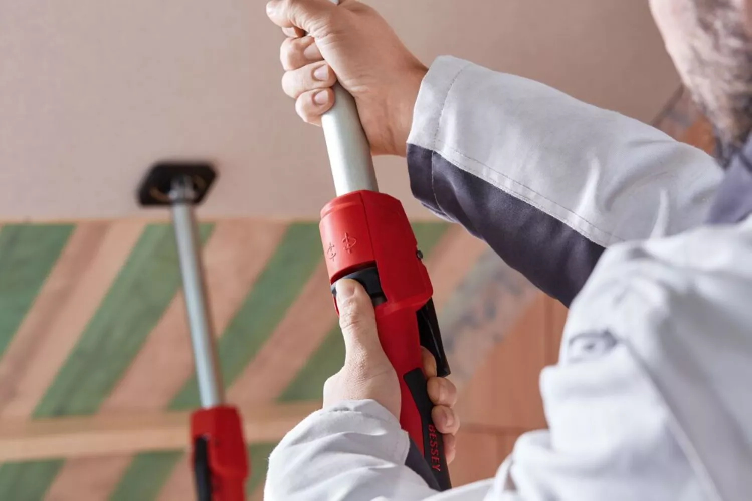 Bessey STE55 Équerre de plafond 400-550 mm - jusqu'à 350 kg-image