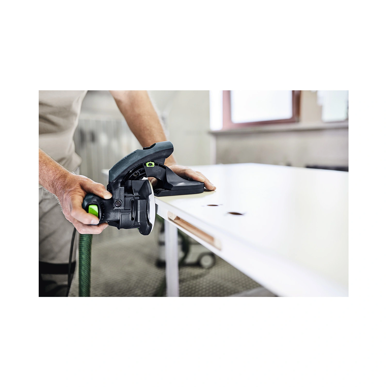 Festool ES-ETS 125 REQ-Plus - Ponceuse de chants