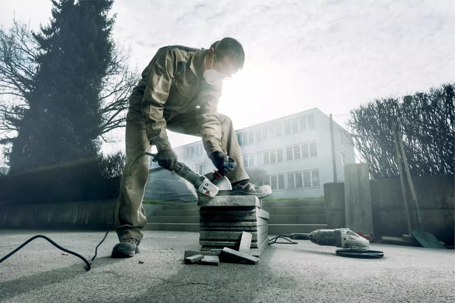 Metabo WE 19-180 Quick RT Haakse slijper - 1900W - 180mm-image