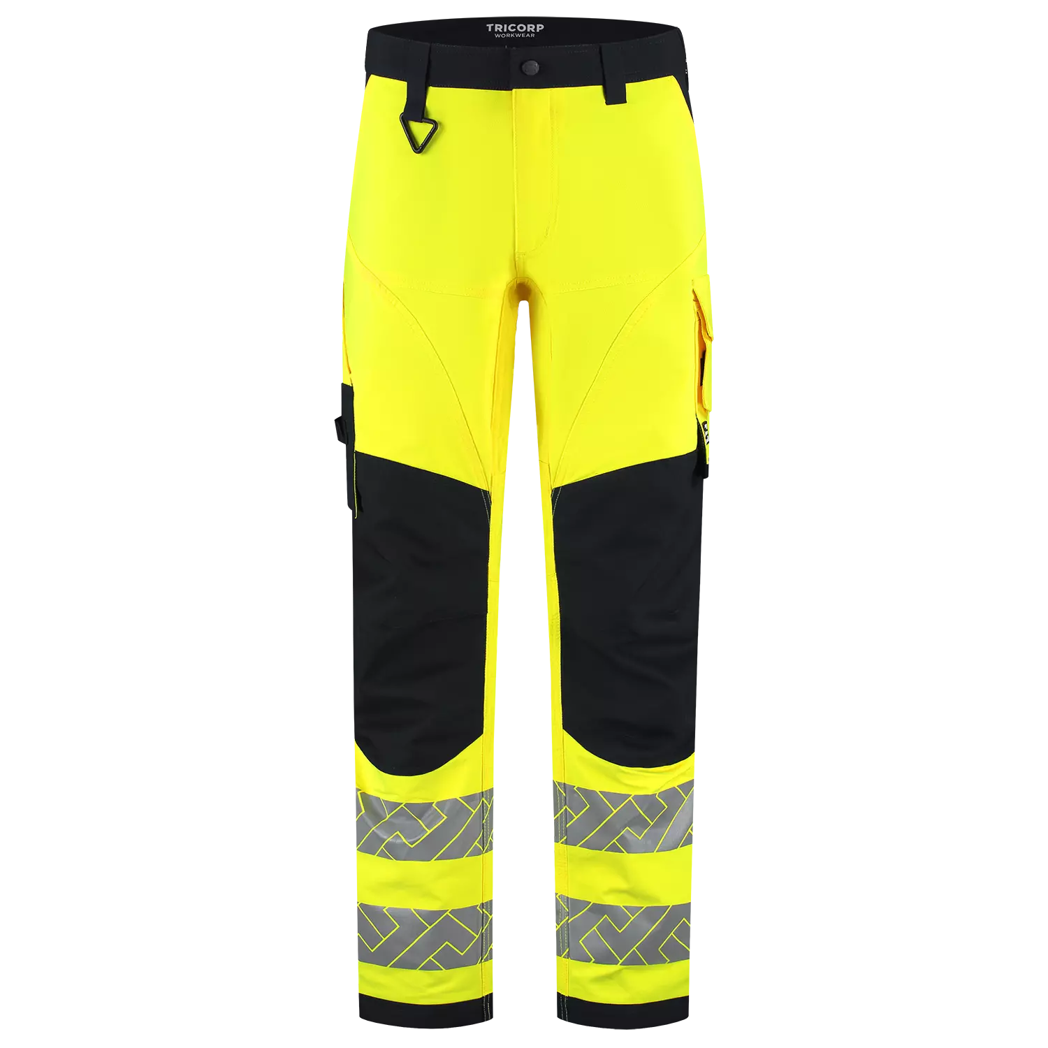 Tricorp 506120 Pantalon de travail 4-Way Stretch High Vis Redefined - FluoryellowInk - 42-image