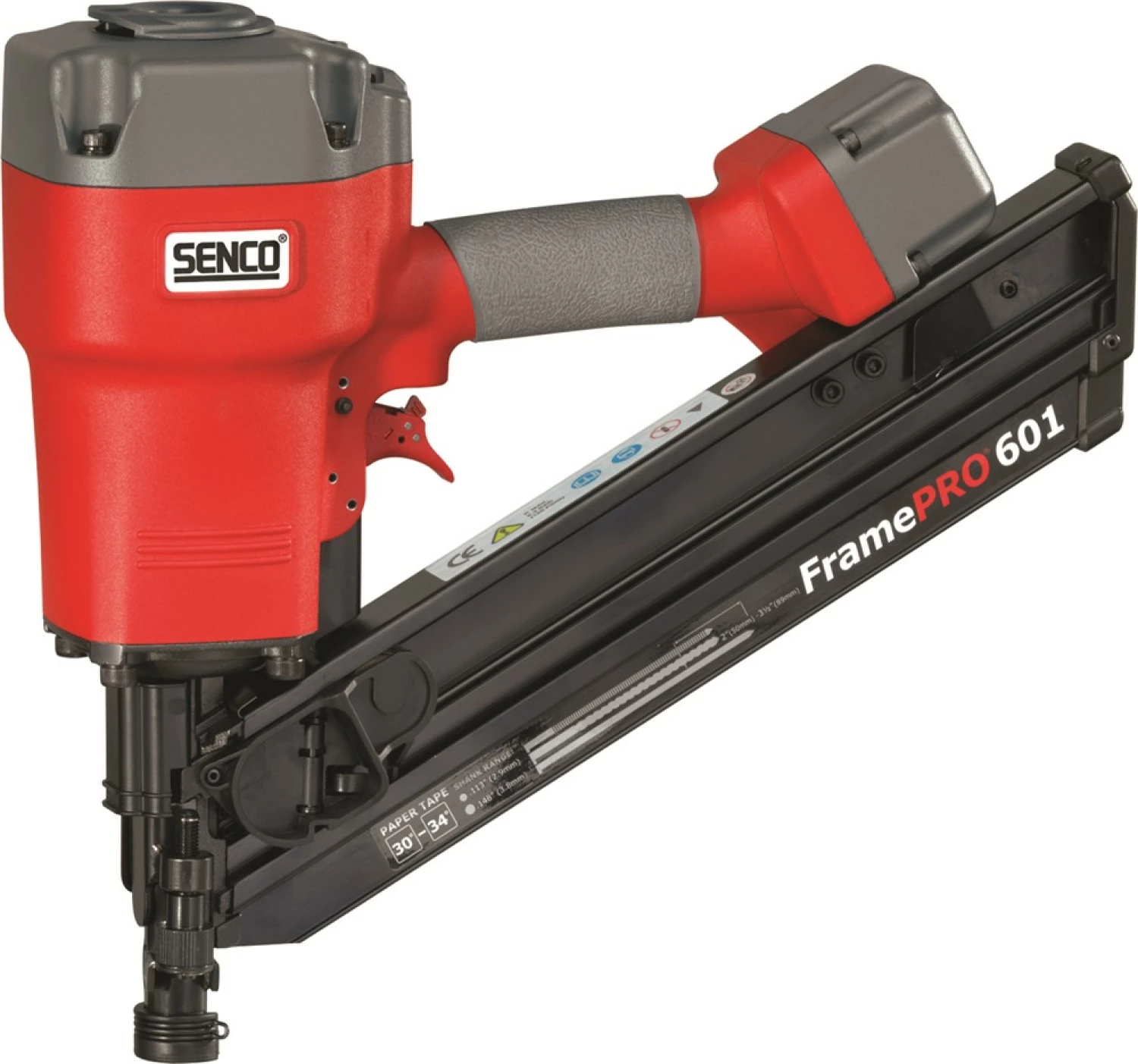 Senco FramePro601 BF/TF Pneumatische D-kop spijker tacker in koffer - 50-90mm - 4,8-8,3 bar-image