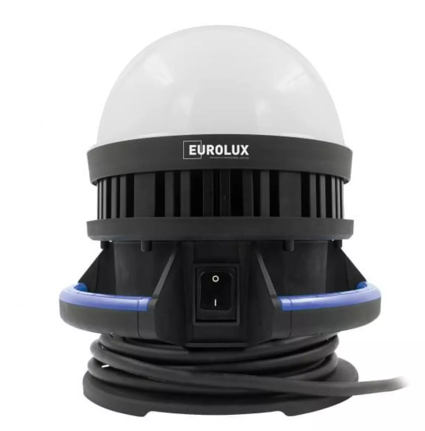 Eurolux 55.106.69 LED Bouwlamp - 360° - 100 W - 11500 Lumen - 230 V incl 2 shuko contactdozen-image