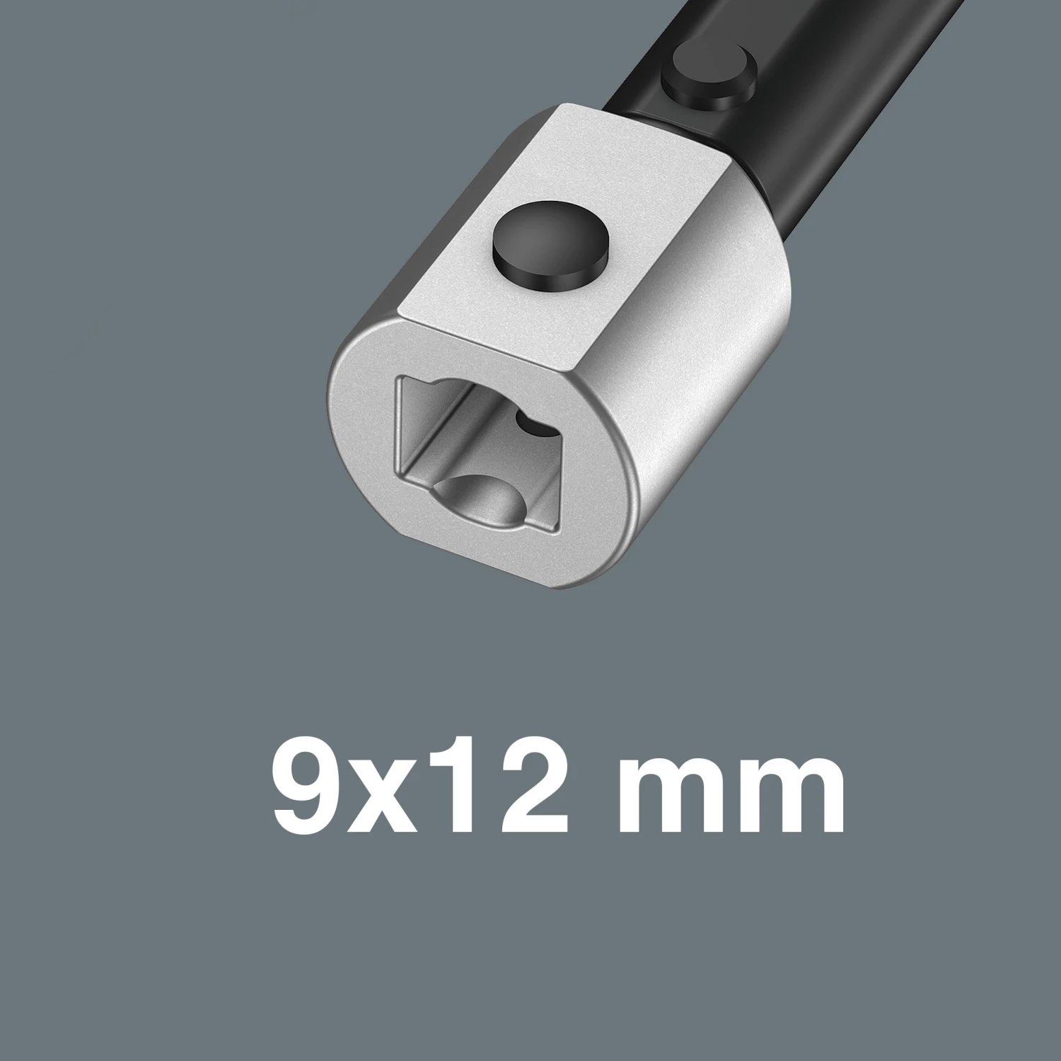Wera 05020175001 7870 Joker S Zelfinstellende Insteek-steeksleutel voor sleutelmaat 10-13mm - 9x12mm-image