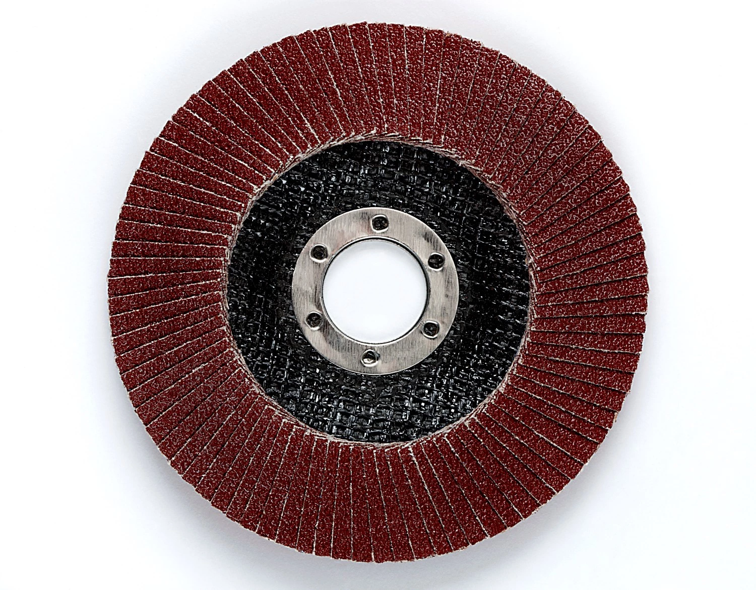 3M Cubitron™ II Lamellenschijf 967A - 125 mm - conisch - K40-image