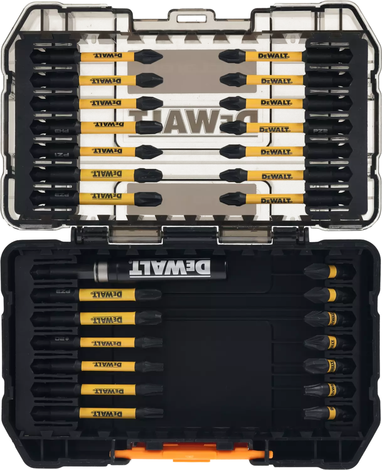 DeWALT X MCLAREN DT70902T-QZ 28-delige schroefbitset met impact bithouder-image