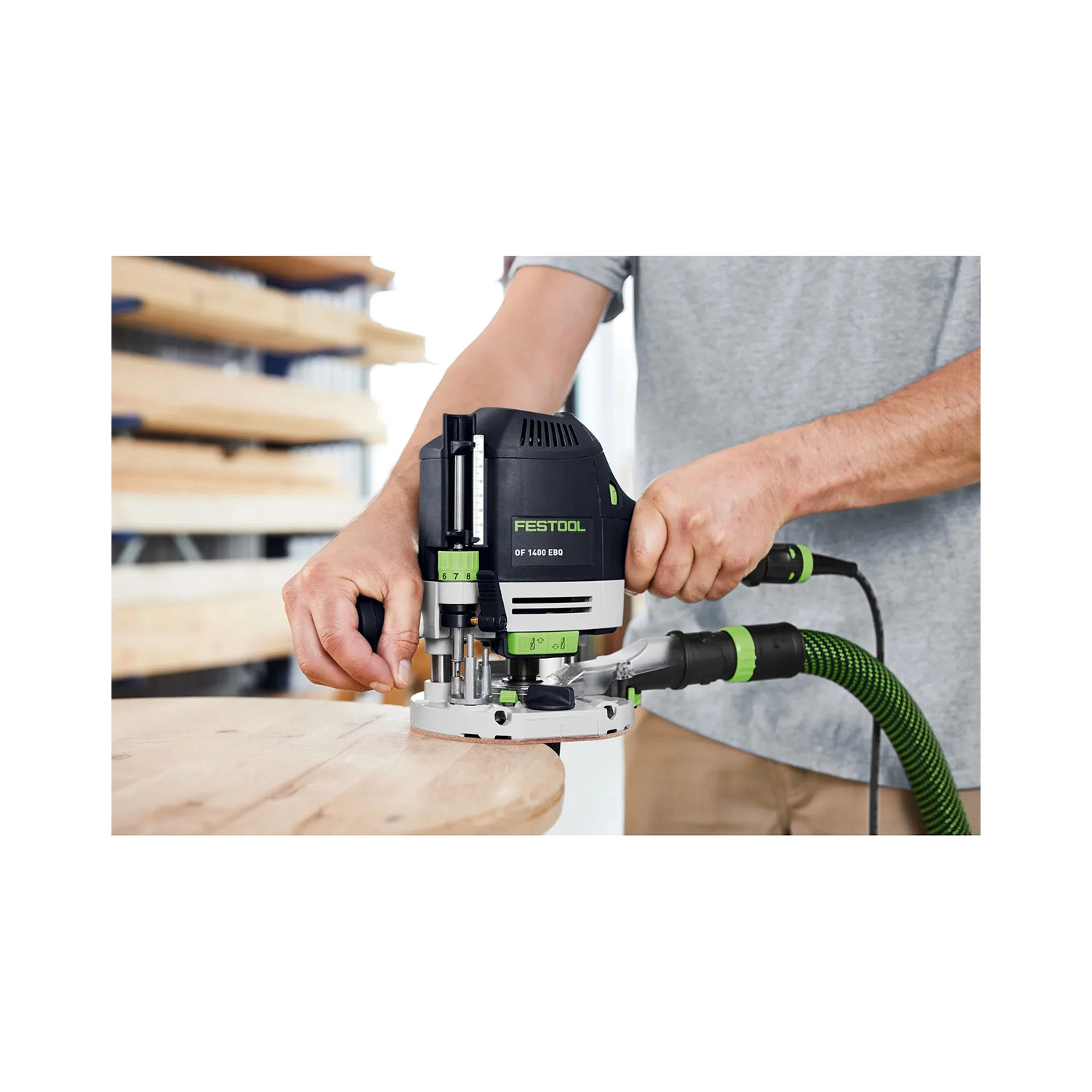 Festool OF 1400 EBQ-Plus Bovenfrees in systainer