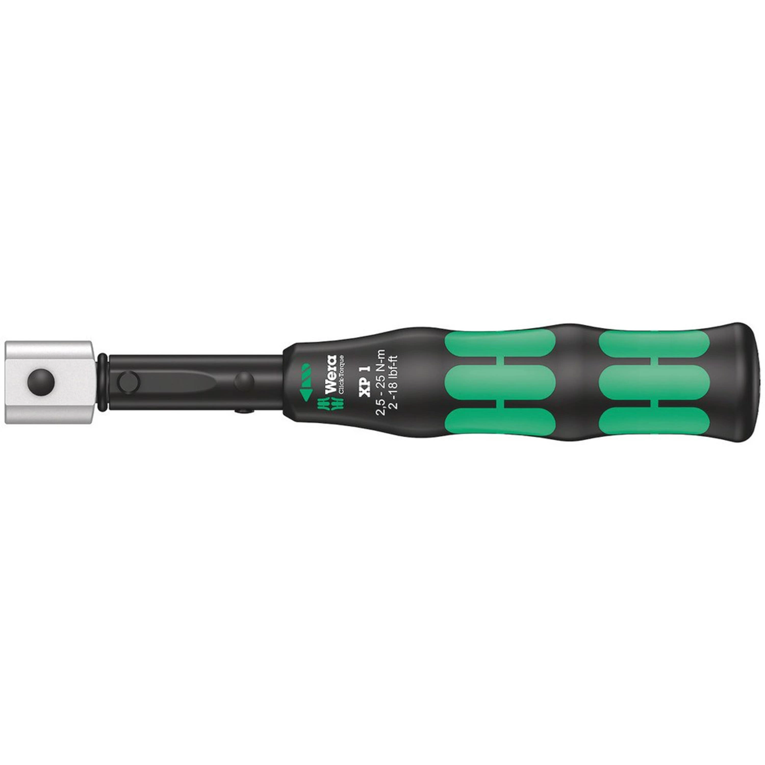 Wera 05075670001 Clé dynamométrique Click-Torque XP 1 - 2,5-25 Nm - 9x12 mm - préréglée-image