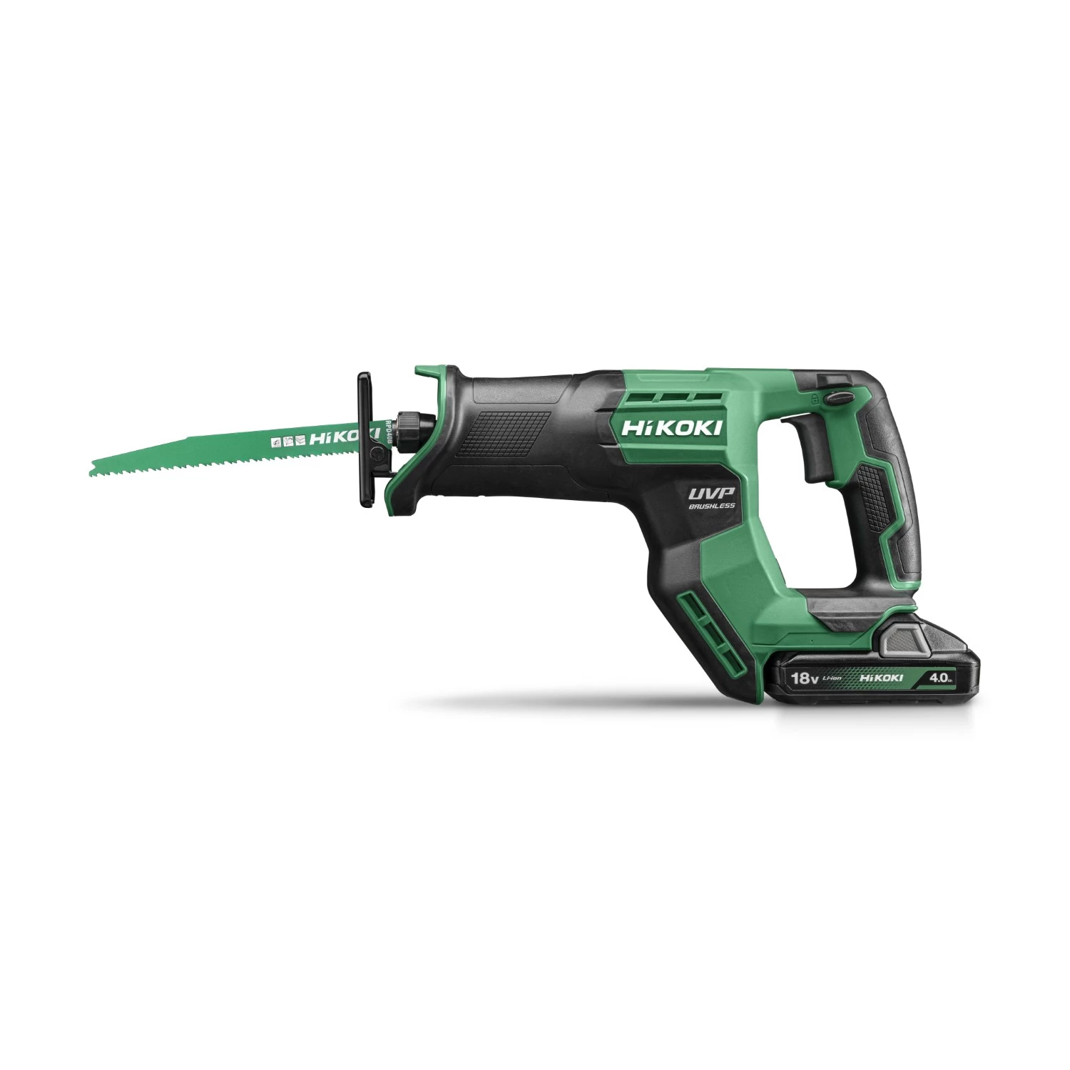 HiKOKI CR18DMAWWZ Scie à guichet Accu - 18V - 130mm incl. 2x 4.0Ah batteries et chargeur dans HSC III-image