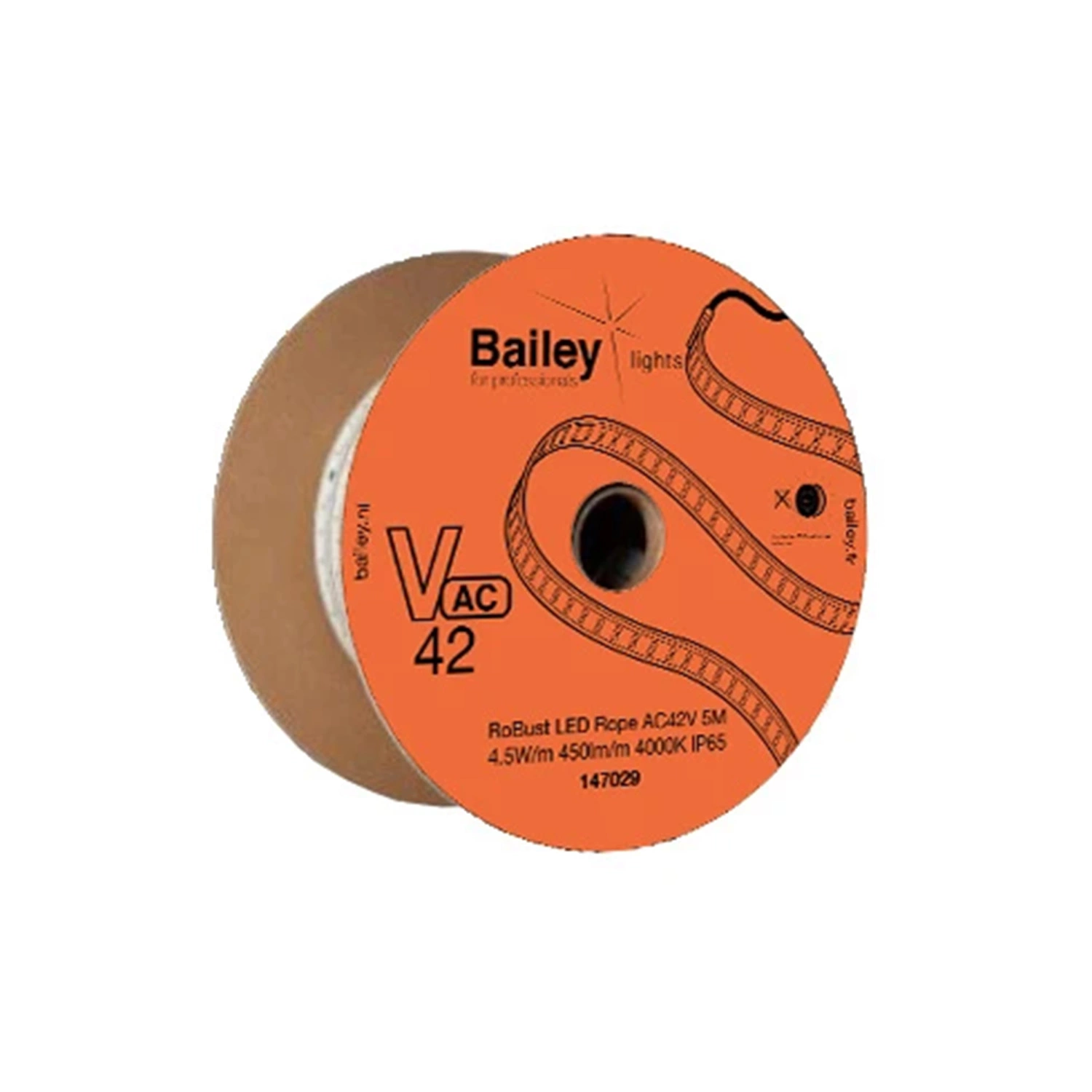 Bailey 147029 RoBust LED Rope Plus AC42V - IP65 - 450lm/m - 5m-image