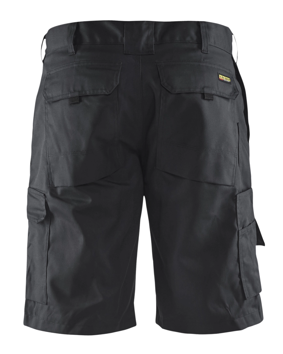 Blåkläder 1447 Werkbroek kort - Zwart - Maat 56 (XL)-image