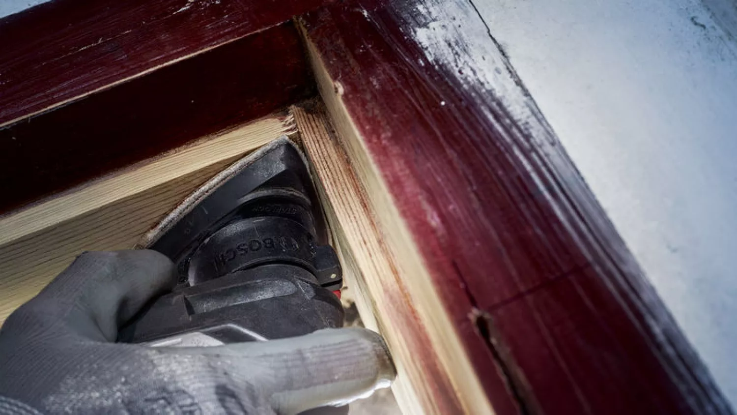 Bosch 2608669125 PRO / AVZ 93 G Delta schuurplateau - 93mm-image