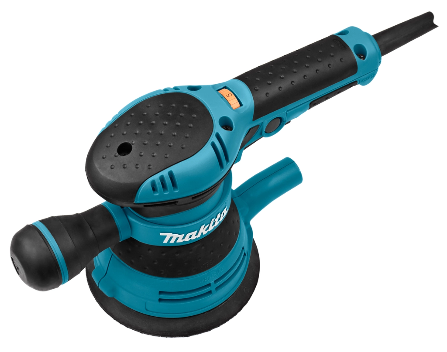 Makita BO5041K Excentrische schuurmachine in koffer - 300W - 125mm - variabel-image