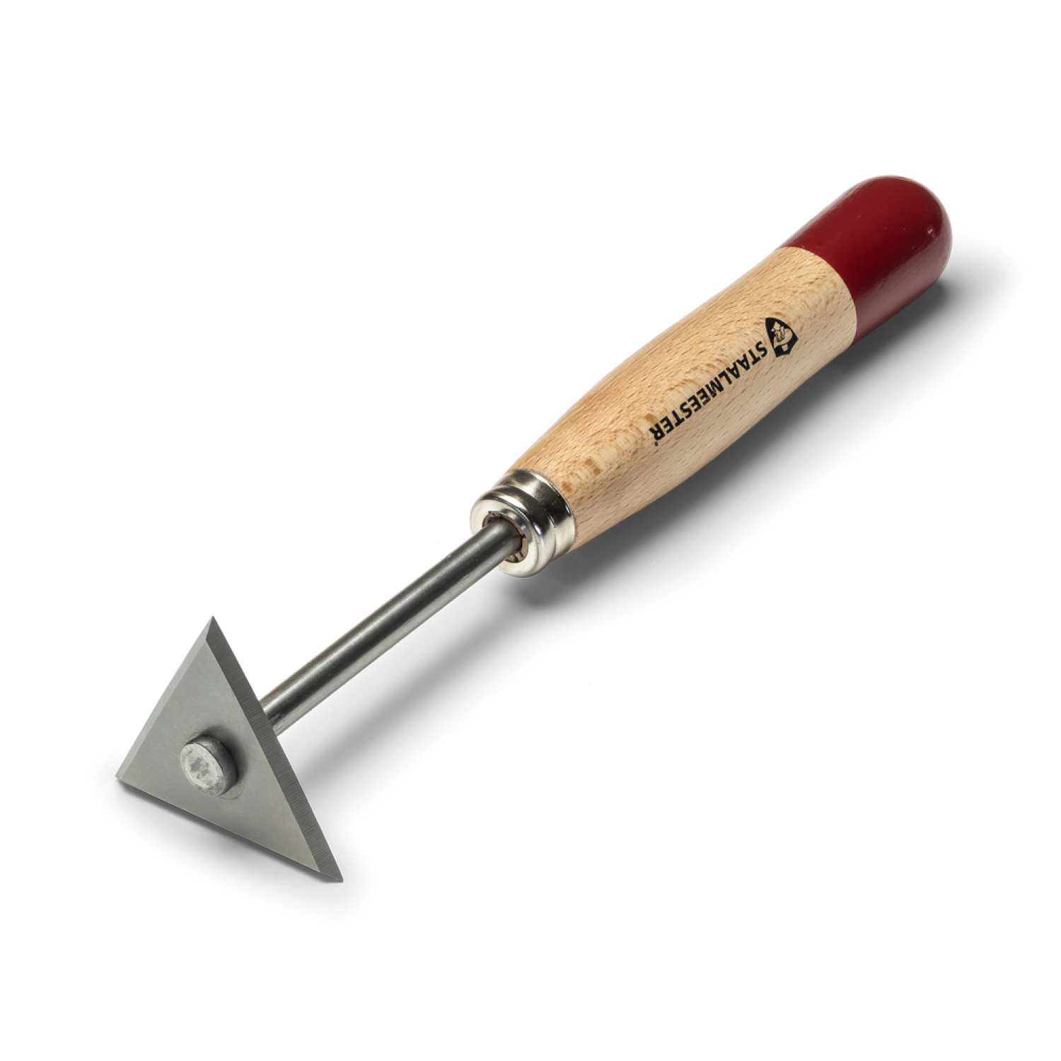 Staalmeester Verfschraper Driehoek - 6cm-image