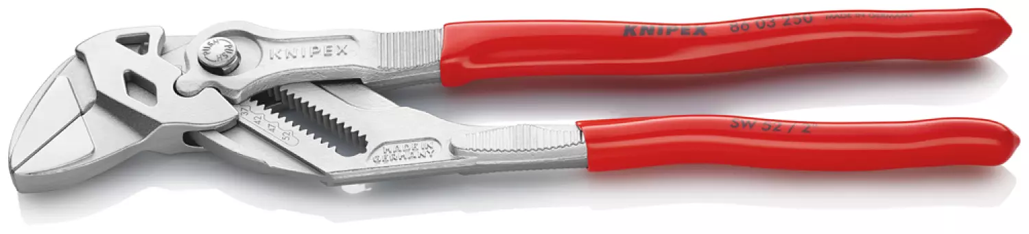 Knipex 86 03 250 - Pince-clé Pince et clé deux en un-image