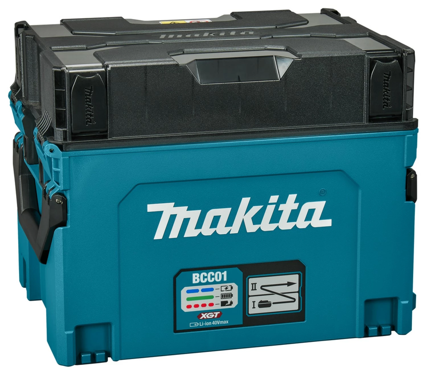 Makita BC001 XGT Oplaadbox voor max 8 accu's (t/m BL4080F)-image