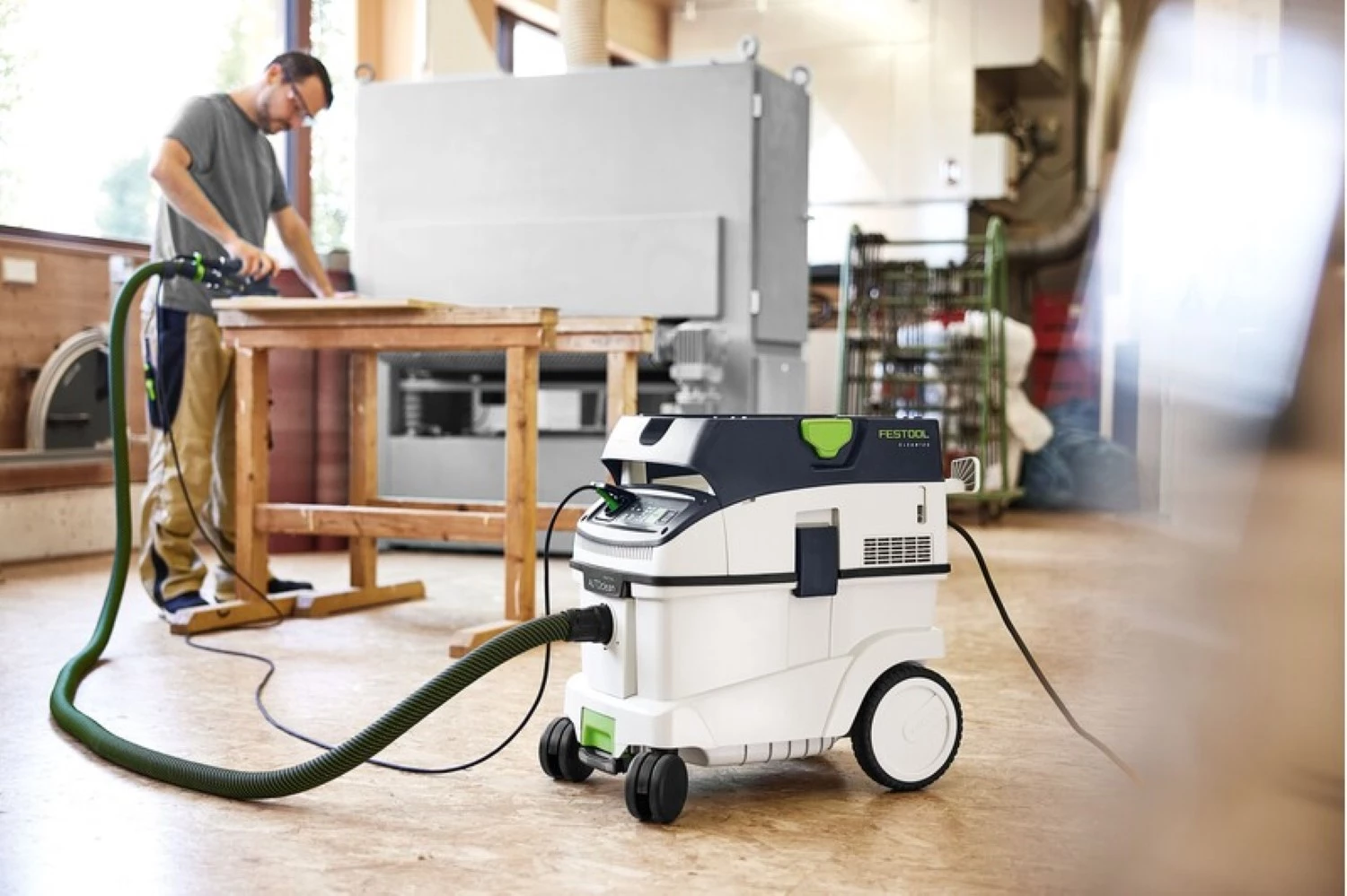 Festool CTL 36 EI AC Bouwstofzuiger - 1200W - klasse L - 36L-image
