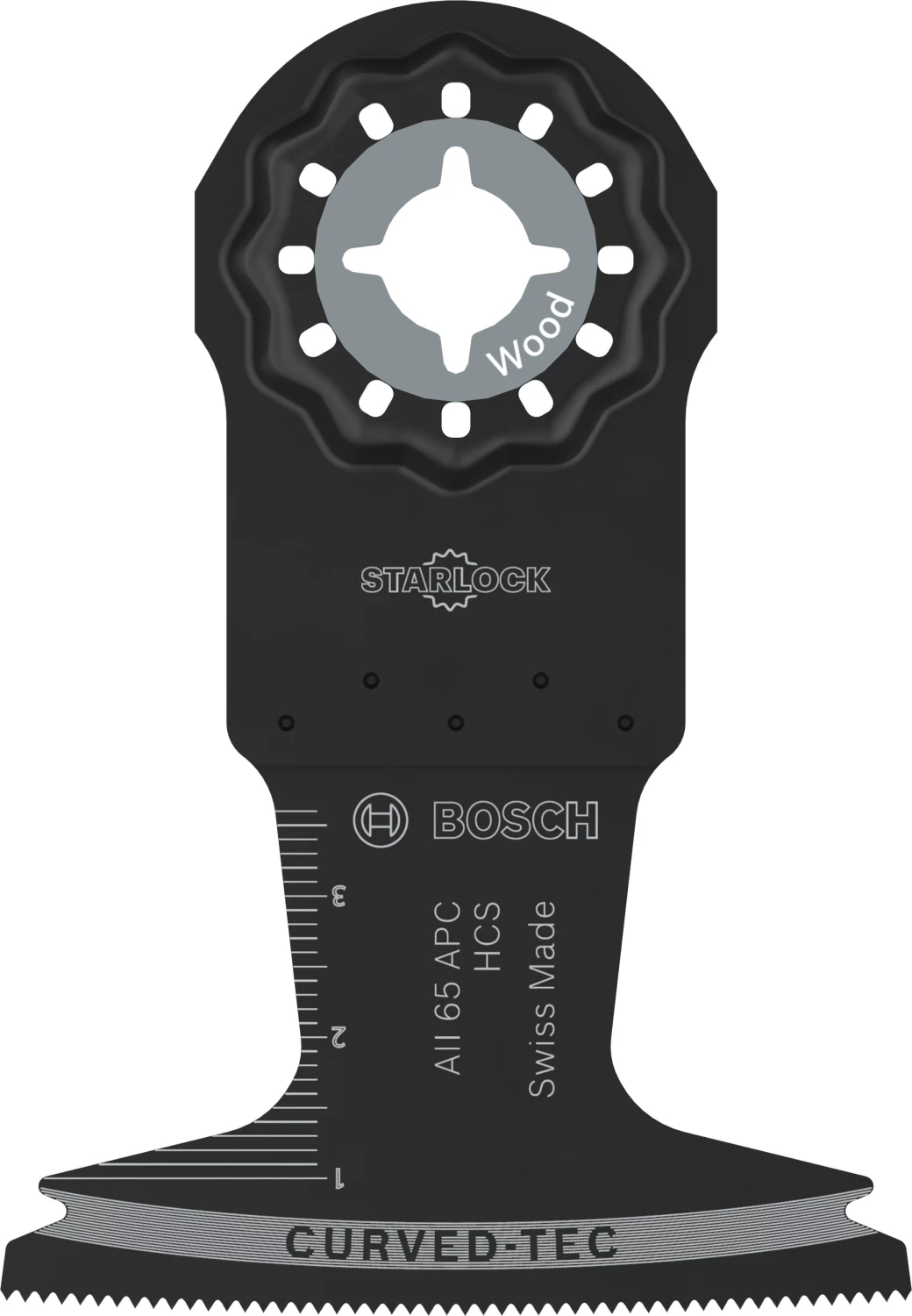 Bosch AII 65 APC Lame de scie plongeante standard pour outil multifonctions pour le bois (1 pièce)-image