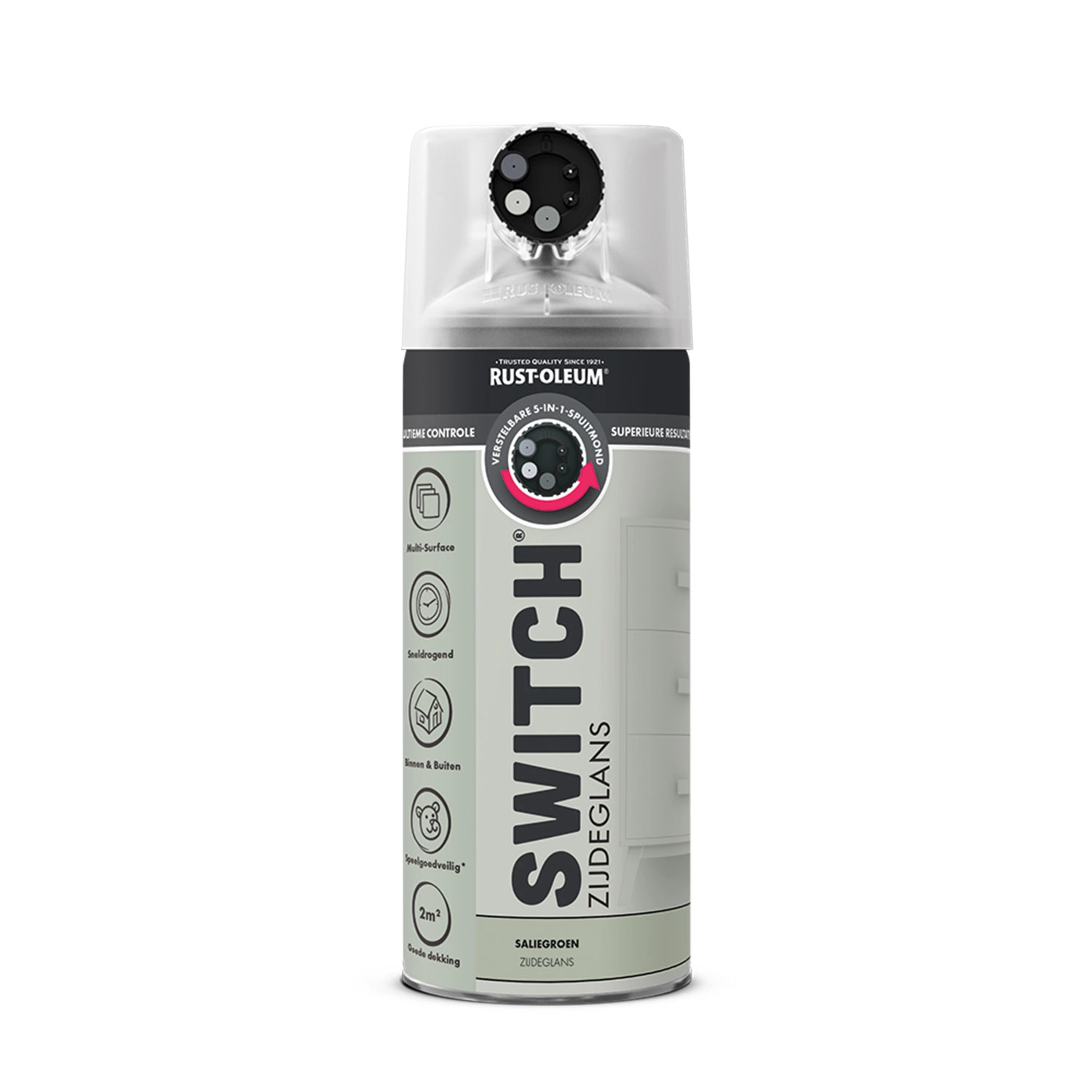 Rust-Oleum Switch Spuitlak - Zijdeglans-image